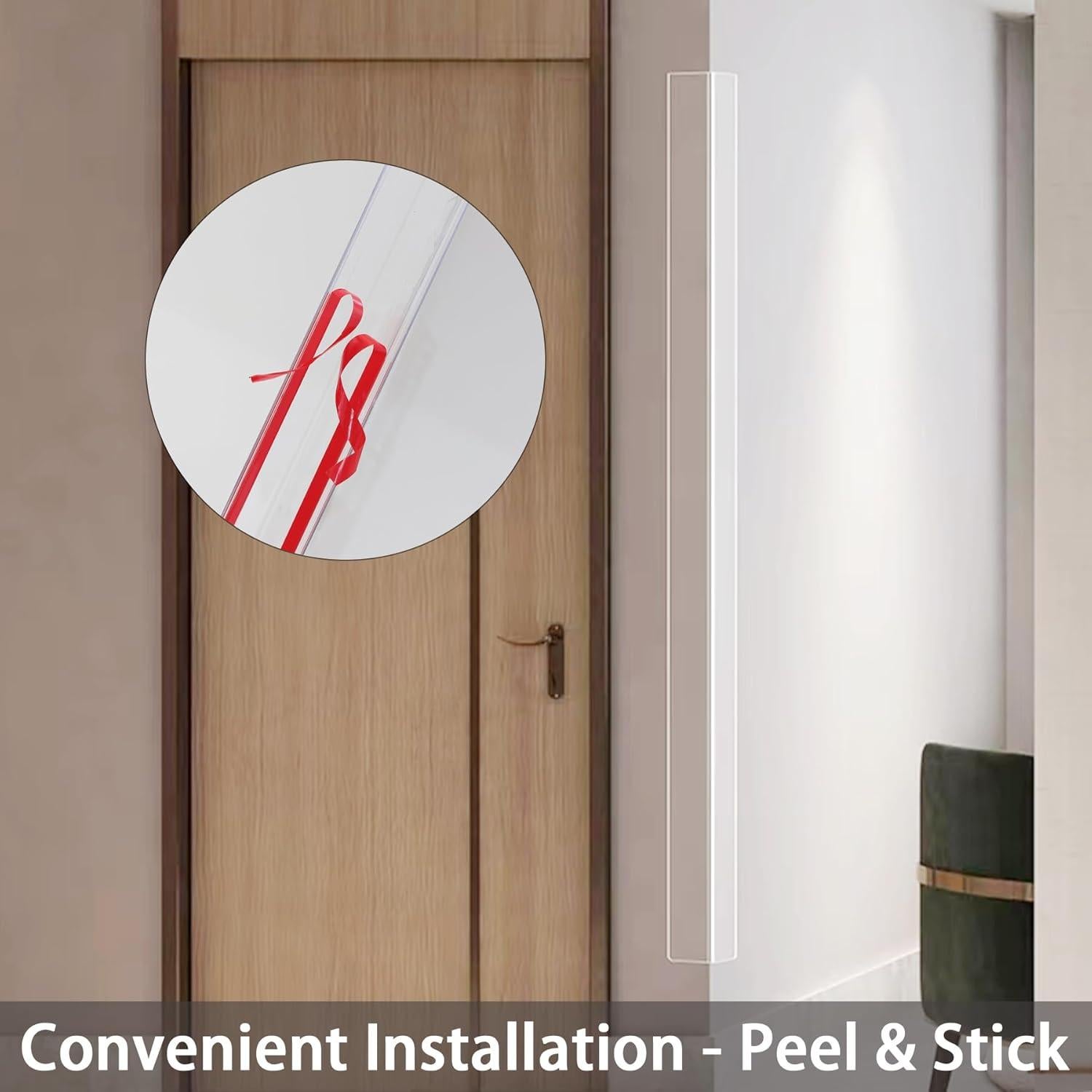 Protectores de Esquinas Transparentes Coengwui 3Pcs 0.88m L