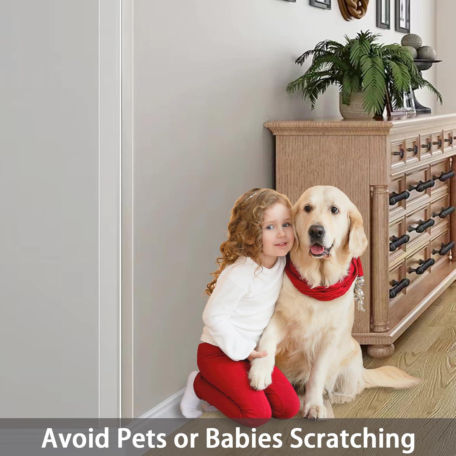 Protectores de Esquinas Transparentes Coengwui 3Pcs 0.88m L