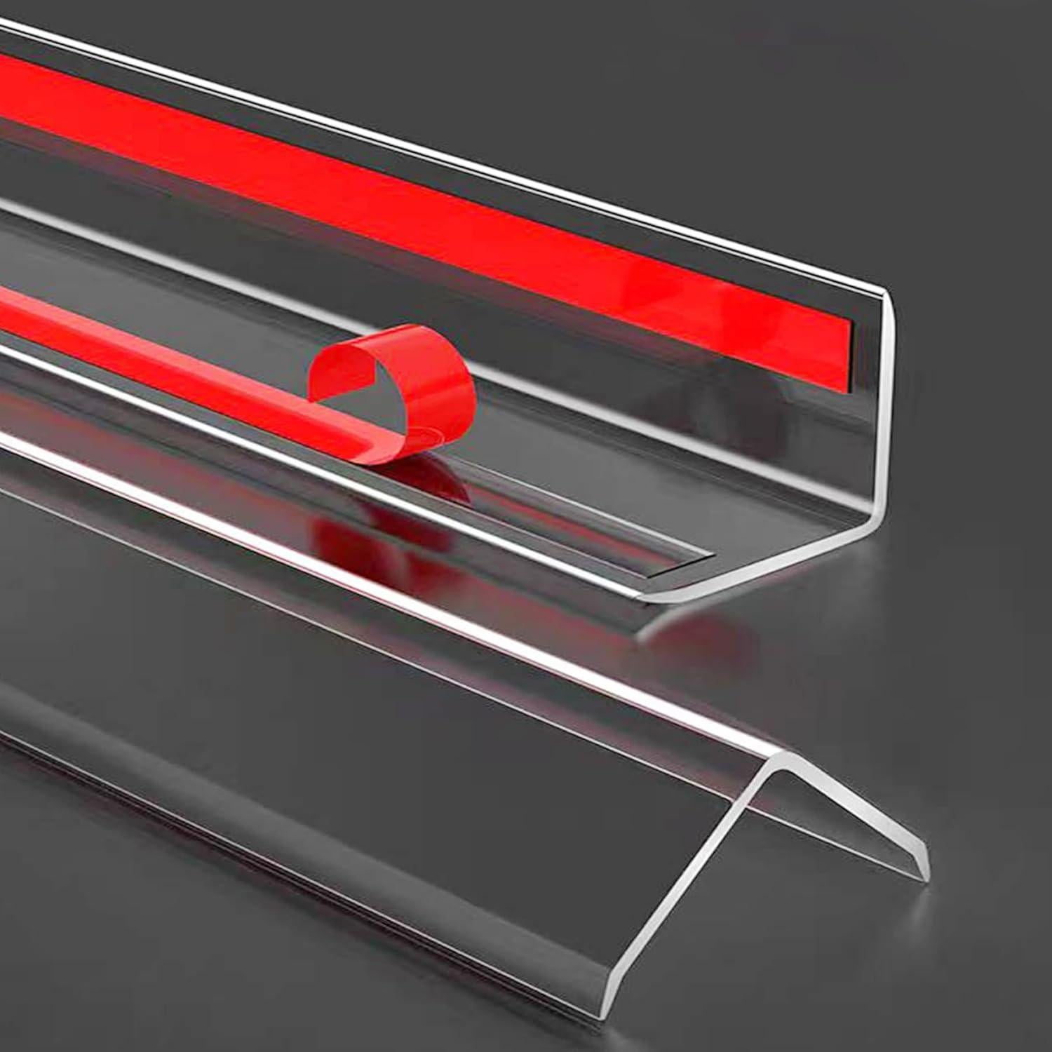 Protectores de Esquinas Transparentes Coengwui 3Pcs 0.88m L