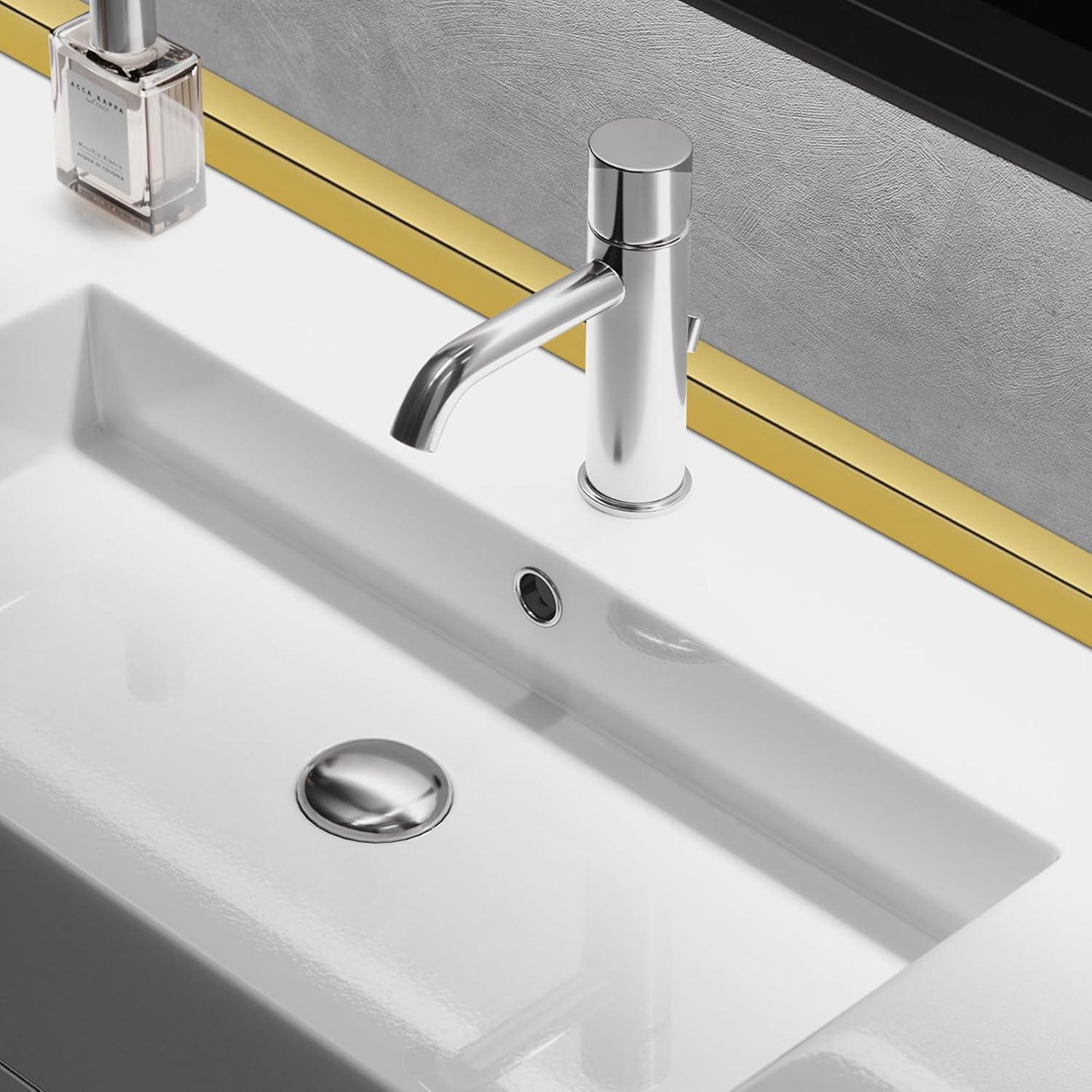 Protectores de Esquinas Coengwui Oro Mate 5m x 2cm PVC