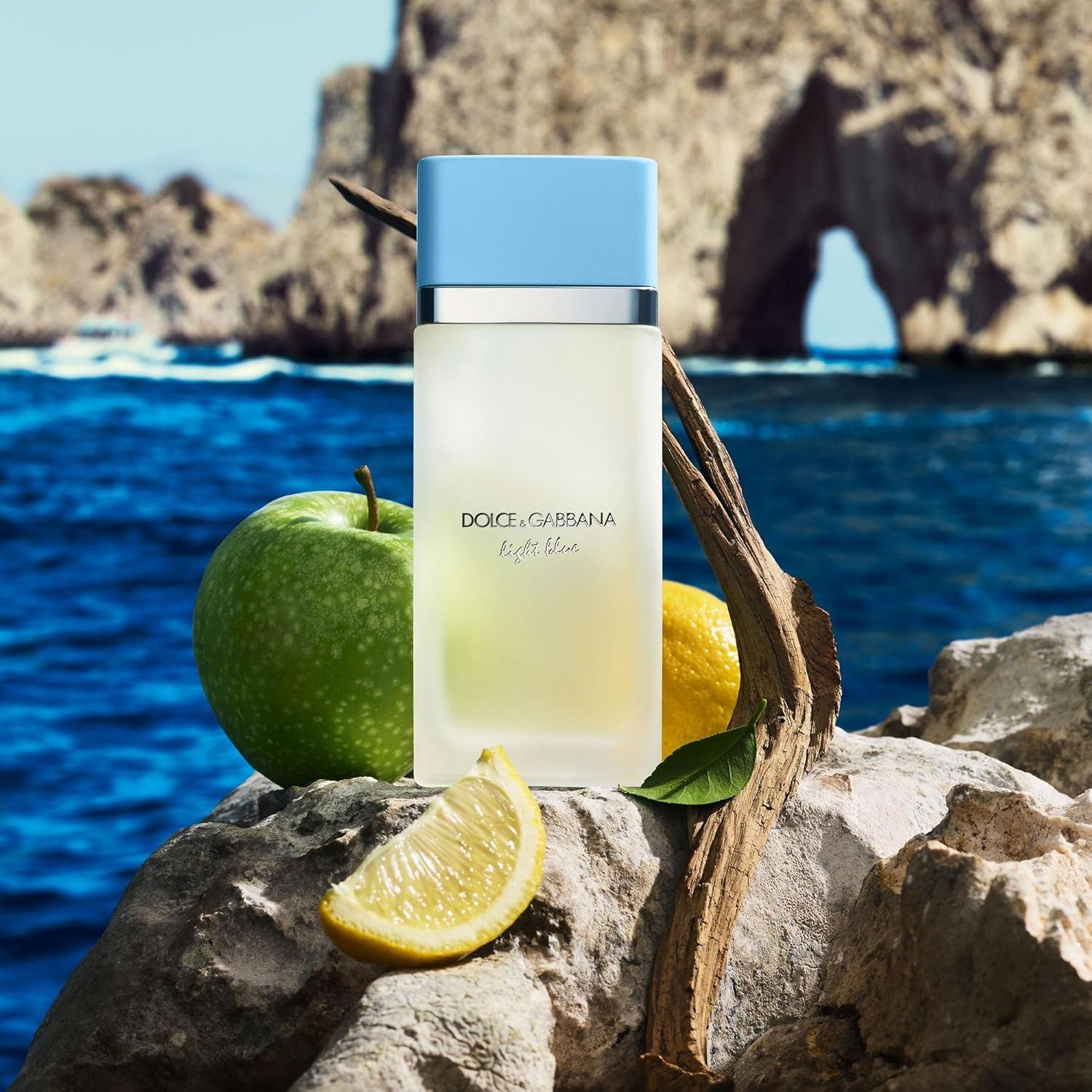 Dolce&Gabbana New Light Blue, Eau De Toilette Spray, For Women