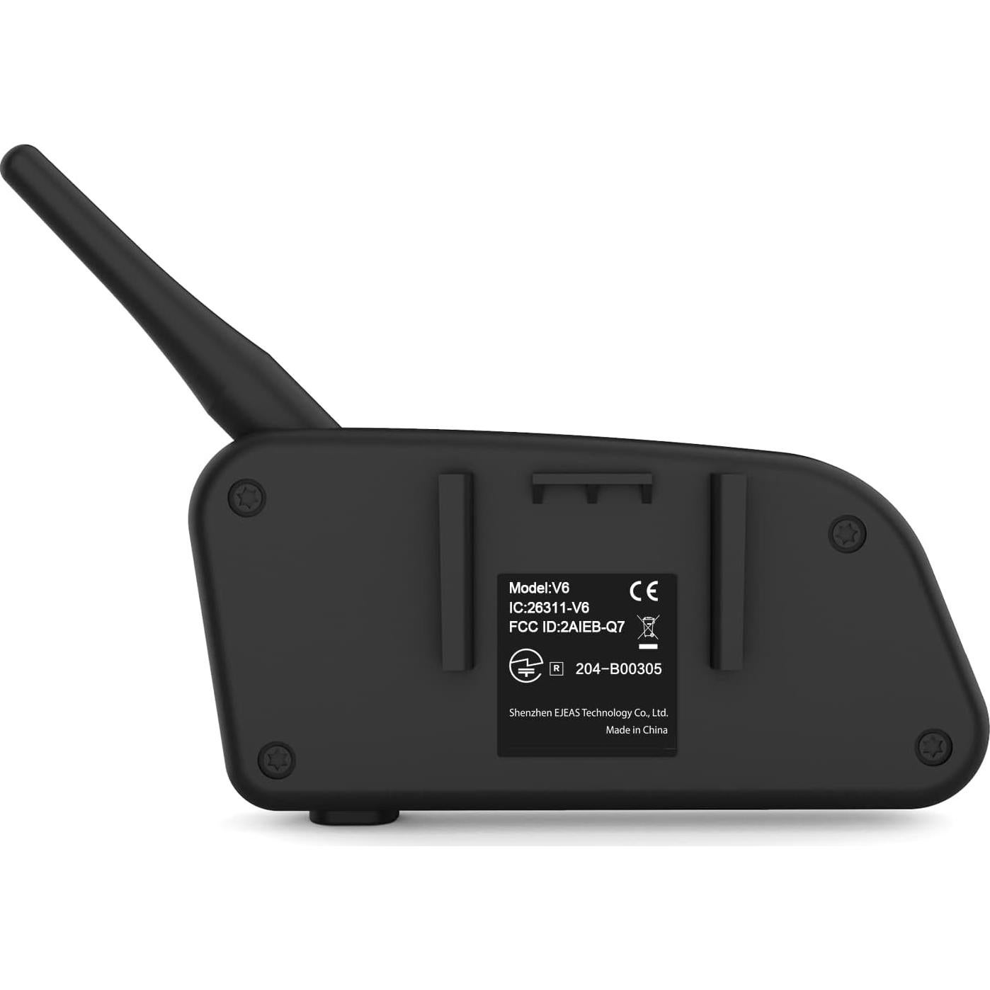 Auricular Bluetooth EJEAS V6 para Motocicleta 2 Unidades