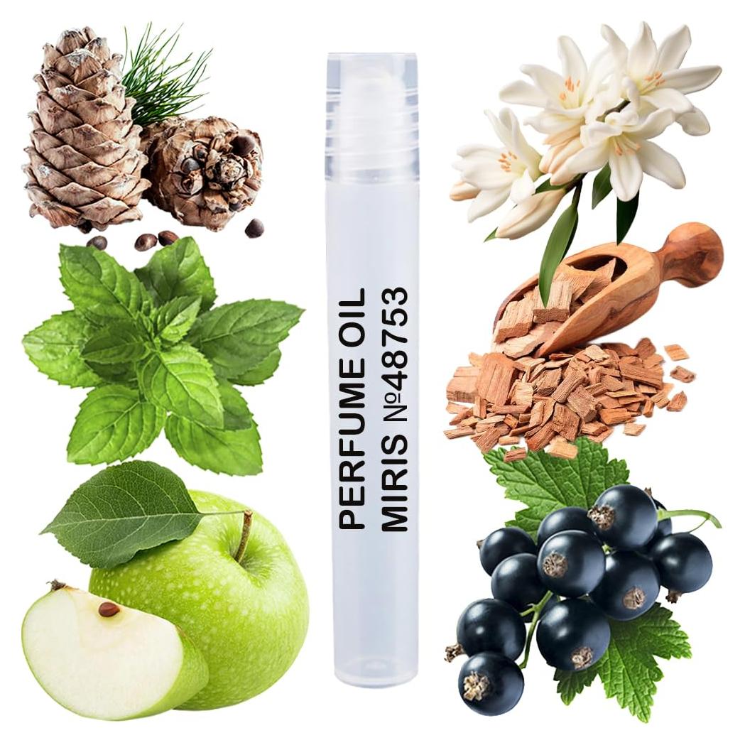 Aceite de Perfume Roll-On MIRIS No. 48753 Floral 10 ml