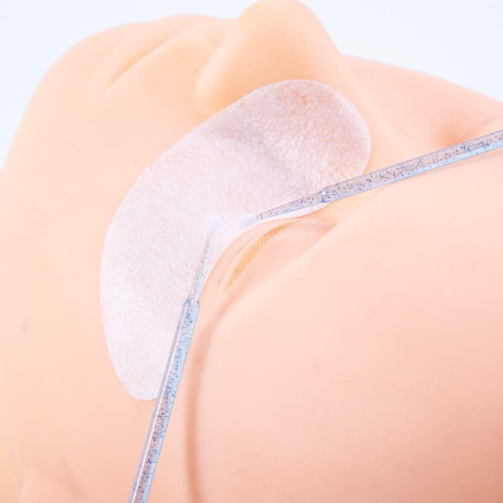 500 Pcs Cepillos Micro Aplicadores ZYIGYI 5 Colores