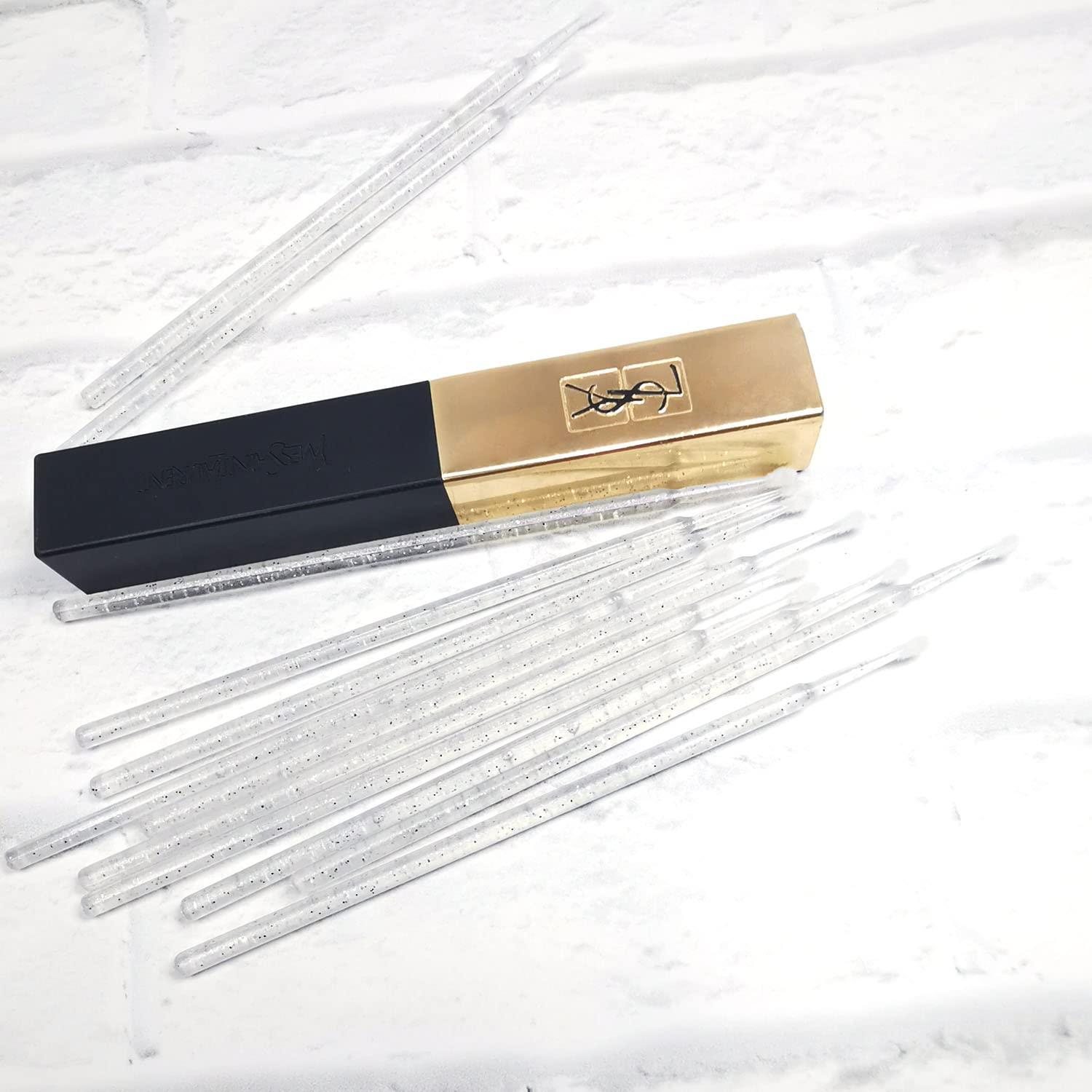 500 Pcs Cepillos Micro Aplicadores ZYIGYI 5 Colores