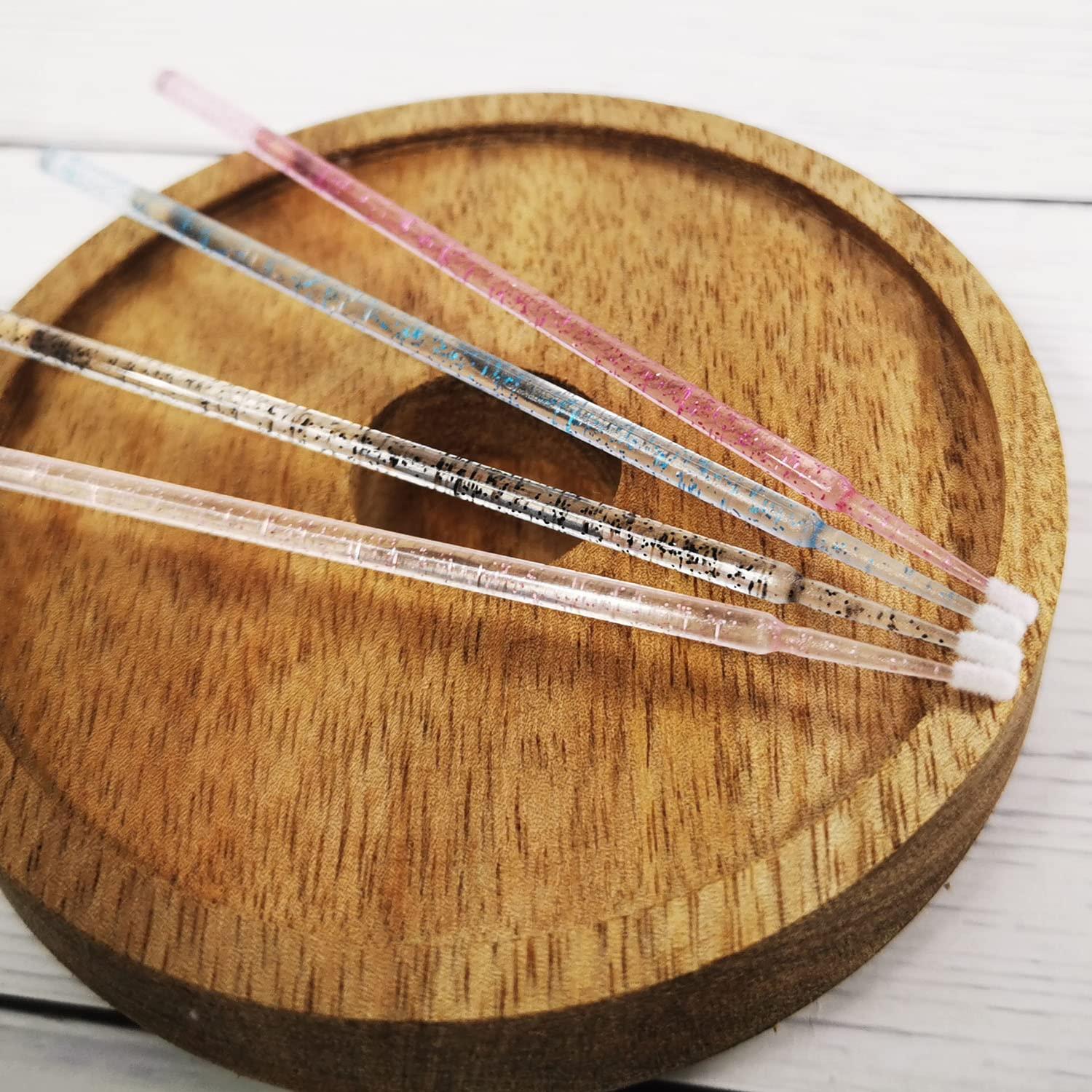 500 Pcs Cepillos Micro Aplicadores ZYIGYI 5 Colores