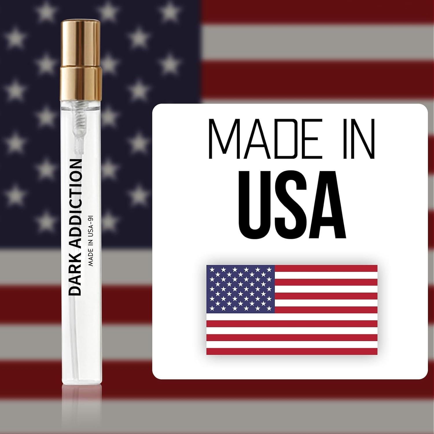 Aceite de Perfume PUREU 12ml Inspirado en Black Opium Vainilla