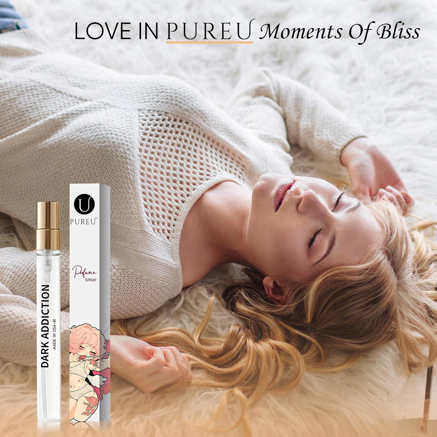 Aceite de Perfume PUREU 12ml Inspirado en Black Opium Vainilla