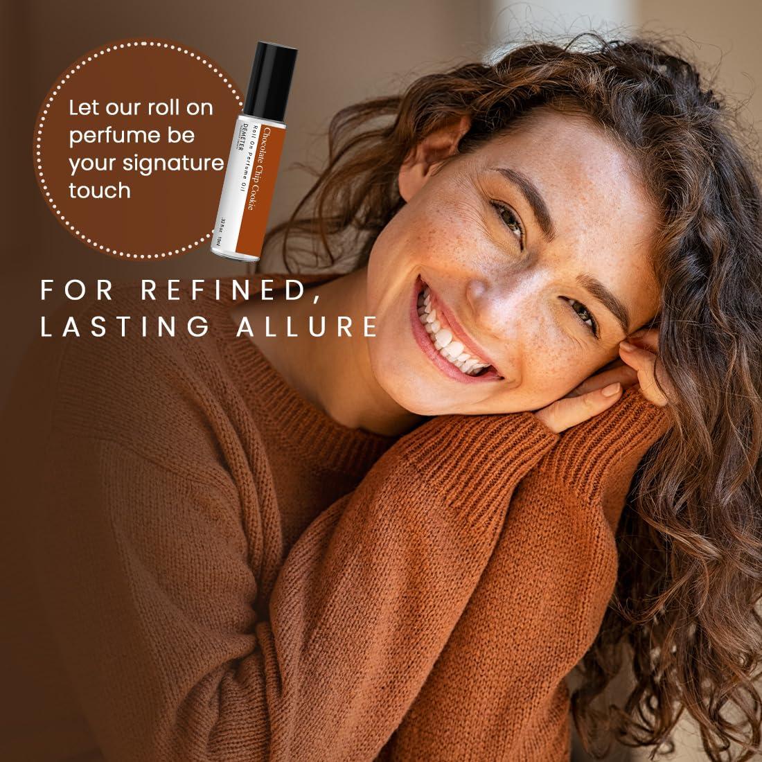 Aceite de Perfume Roll On Demeter Galleta con Chispas 9.4 ml