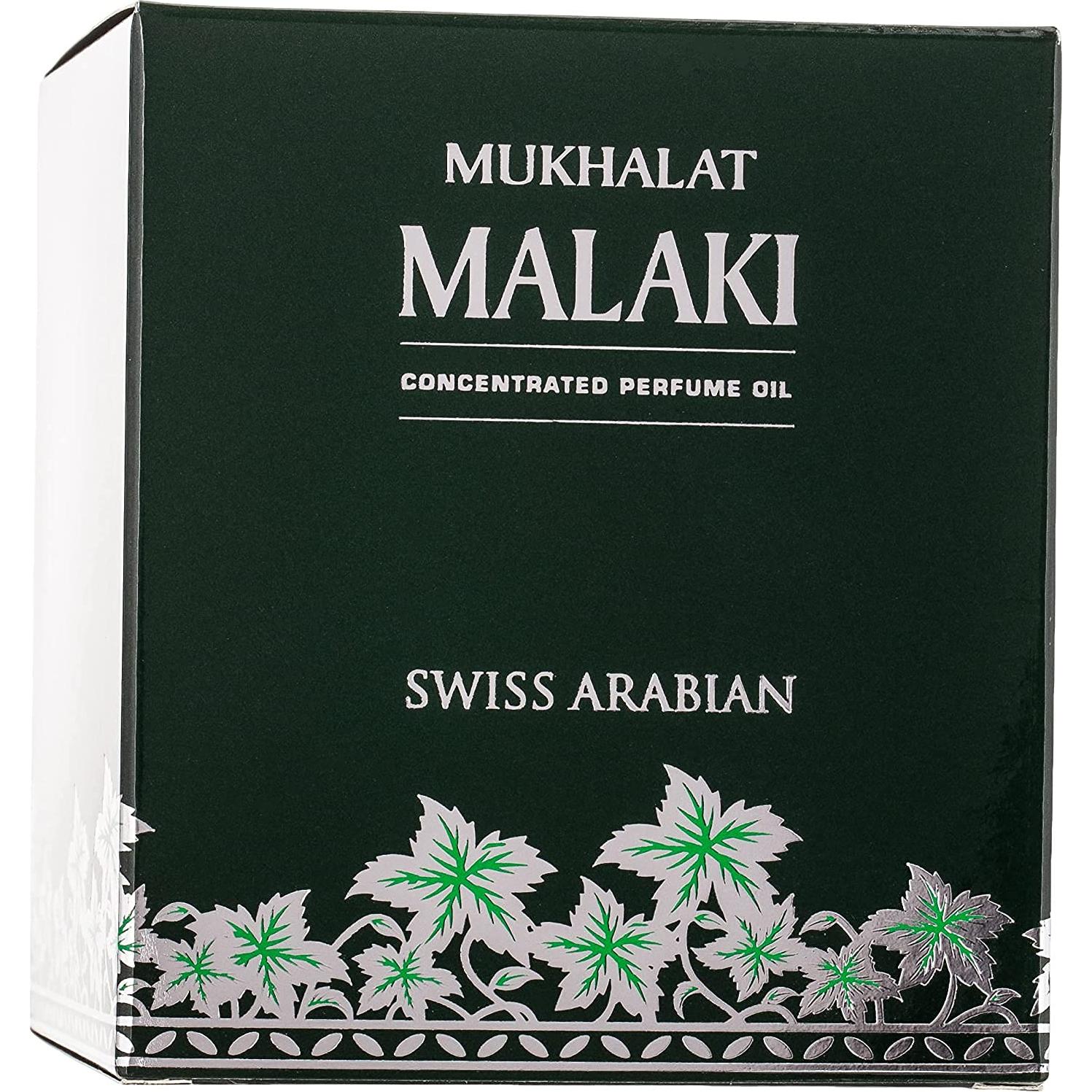Aceite de Perfume Unisex Swiss Arabian Mukhalat Malaki 30 ml