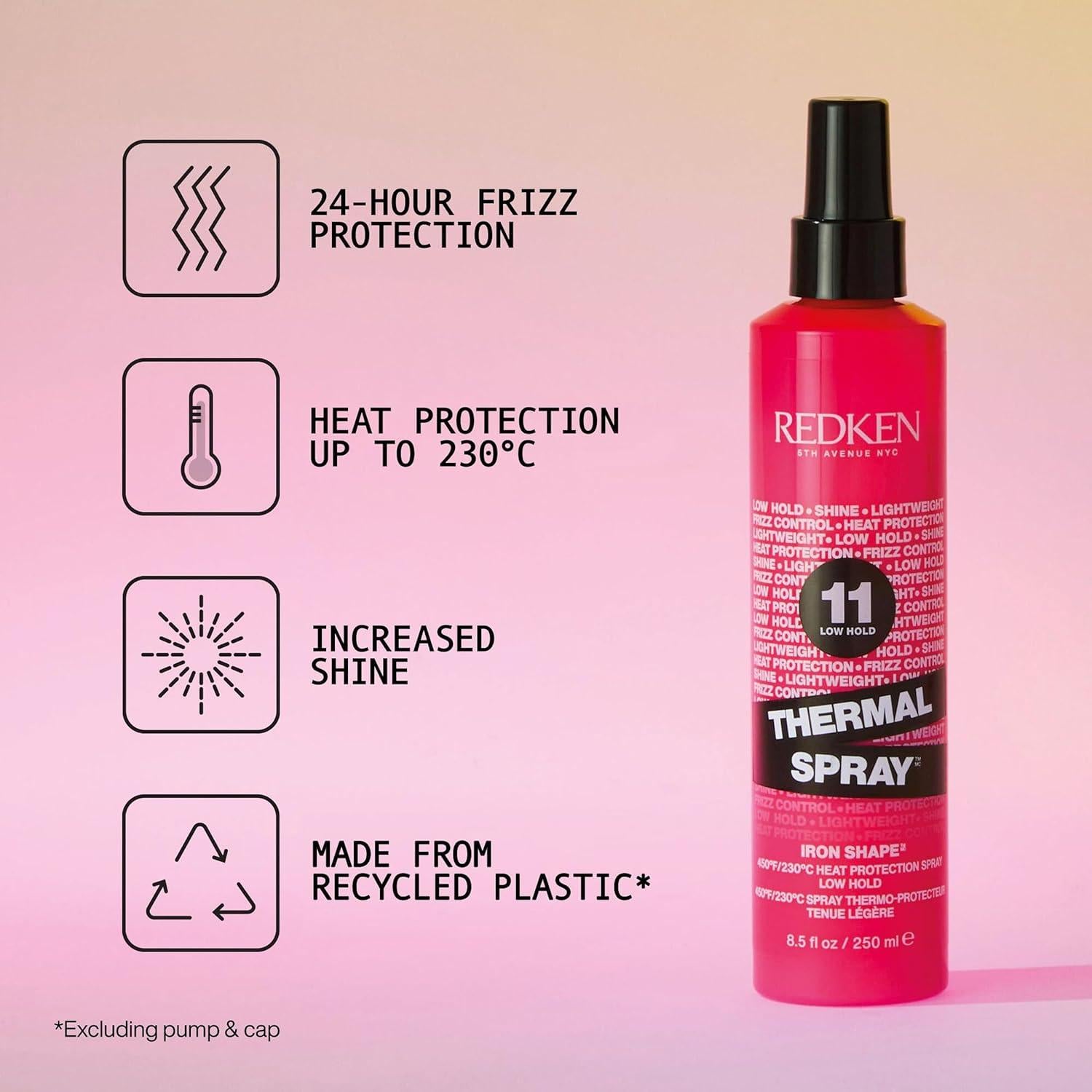 Redken Thermal Spray 11 Spray Térmico 241g - Protección Calor