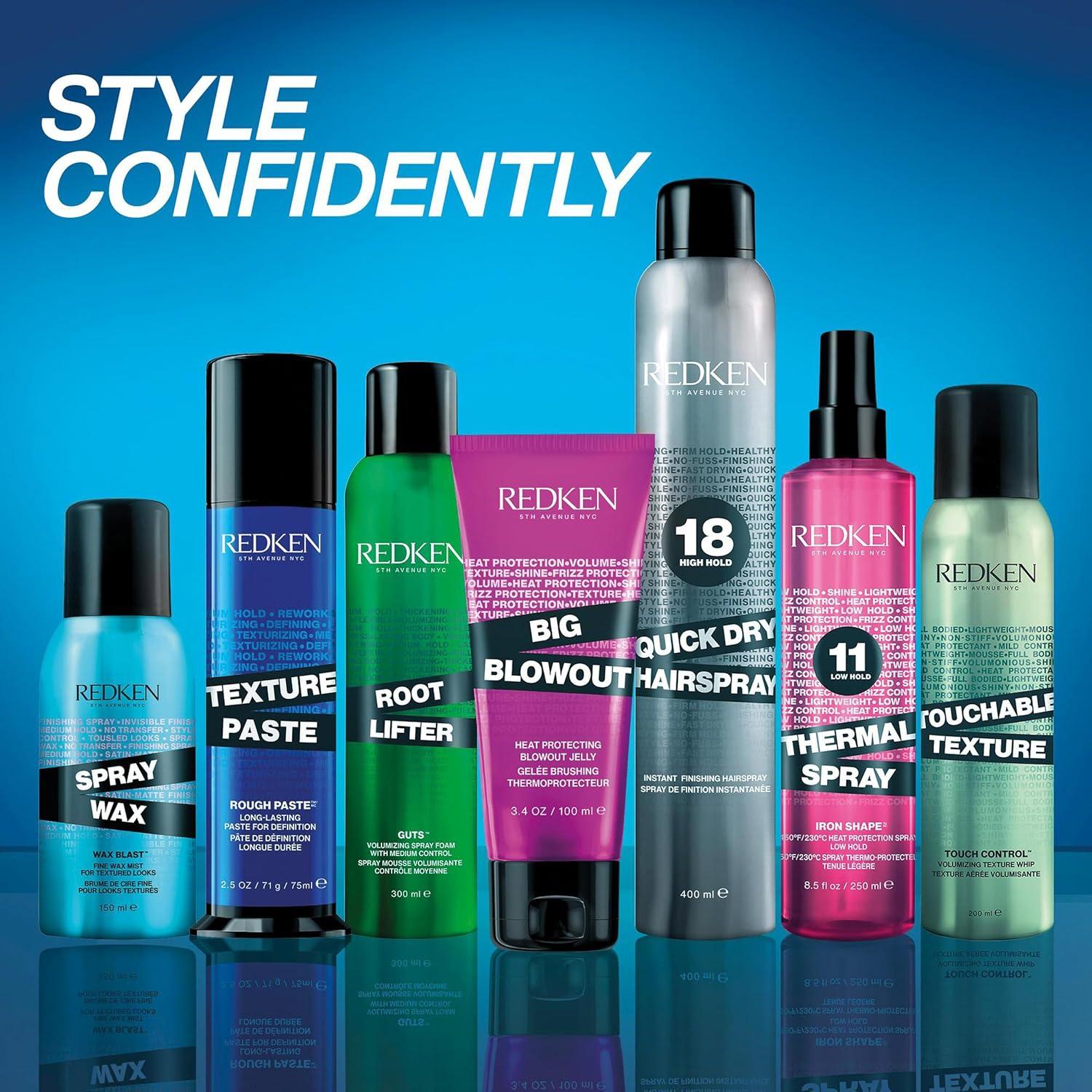 Redken Thermal Spray 11 Spray Térmico 241g - Protección Calor
