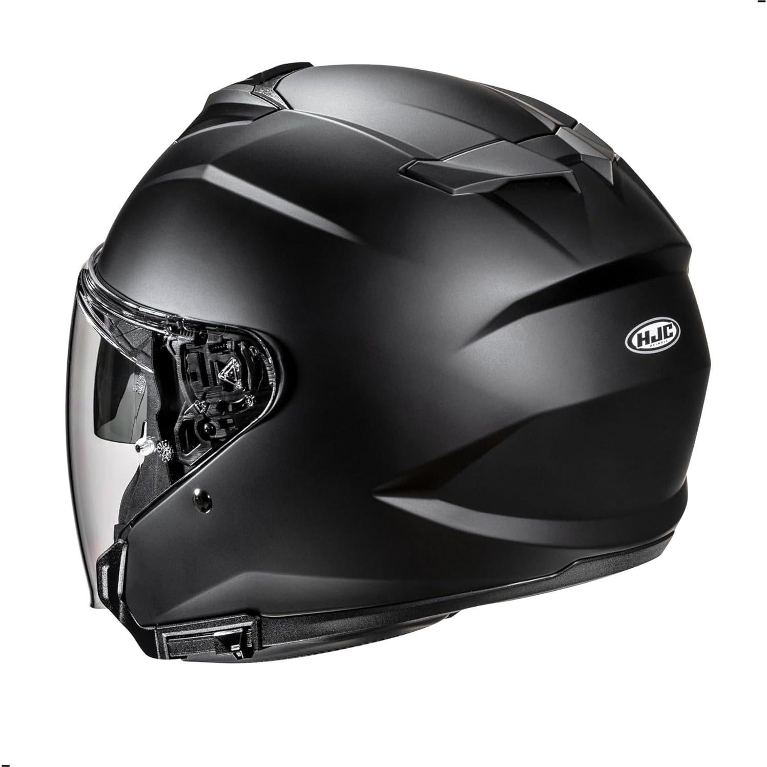 Casco Abierto HJC i31 Negro Semi Mate Pequeño DOT