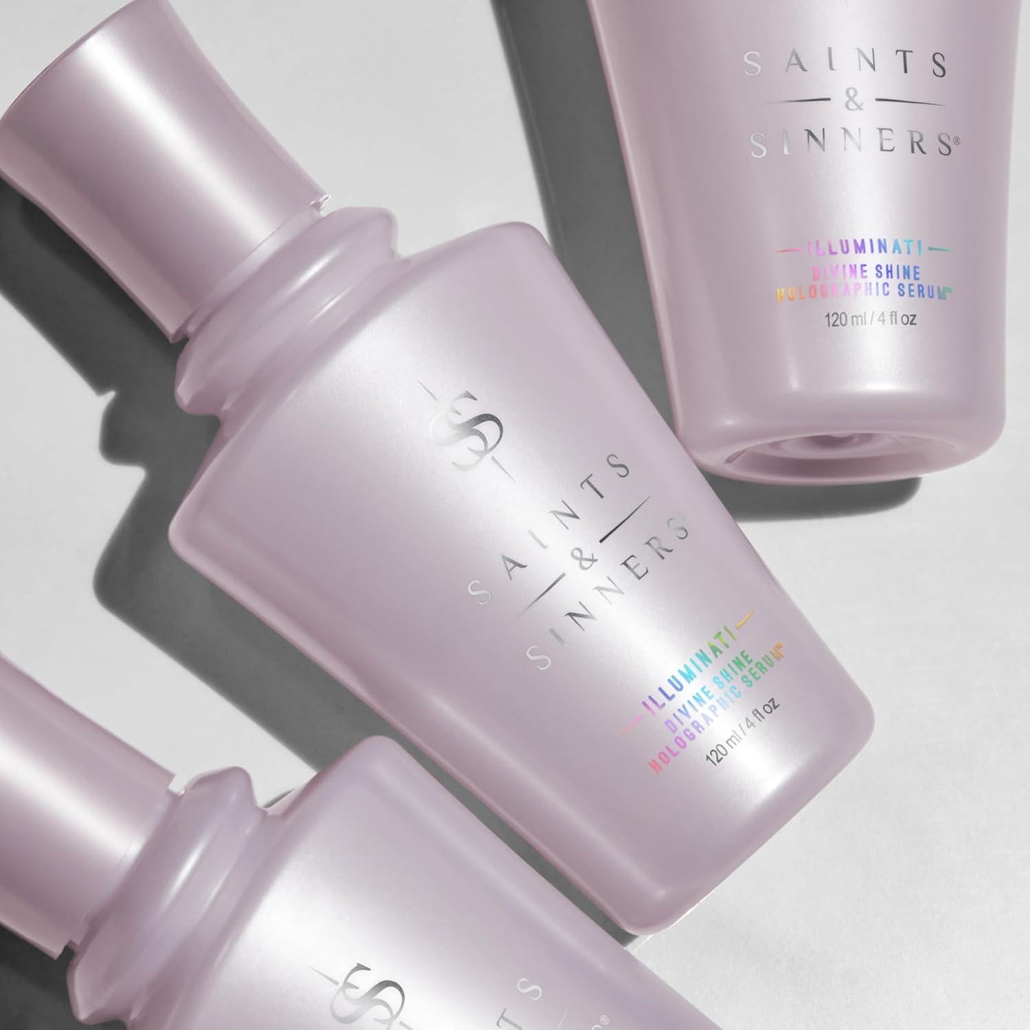 Suero Holográfico Saints & Sinners 145g Brillo y Suavidad