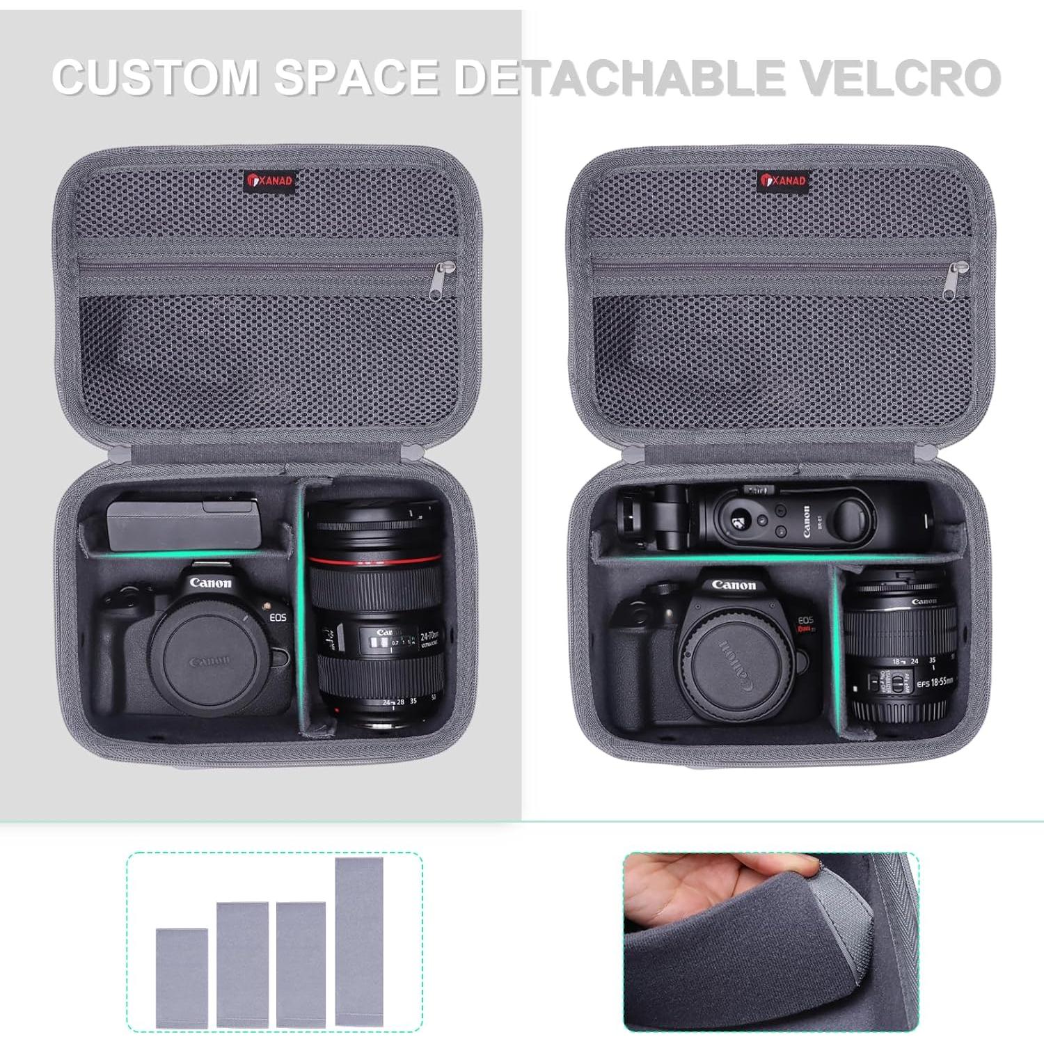 Funda Dura XANAD para Cámaras Sony Alpha y Canon - Gris