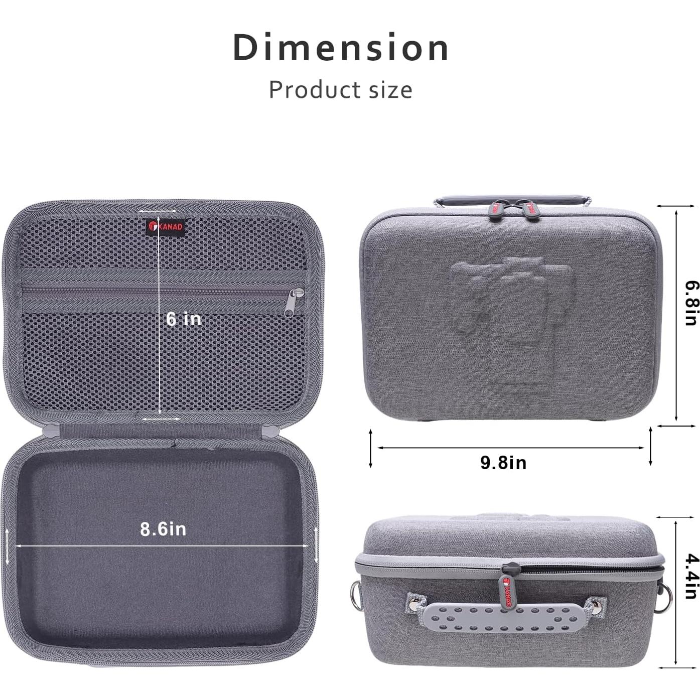 Funda Dura XANAD para Cámaras Sony Alpha y Canon - Gris
