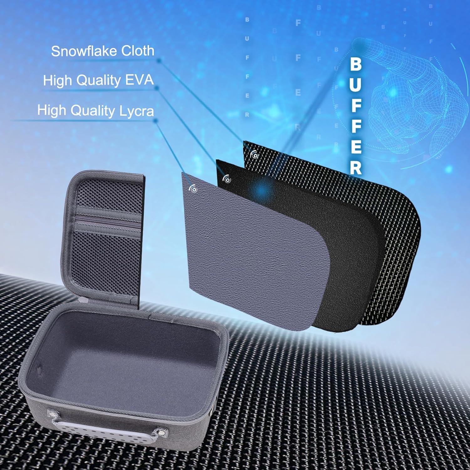 Funda Dura XANAD para Cámaras Sony Alpha y Canon - Gris