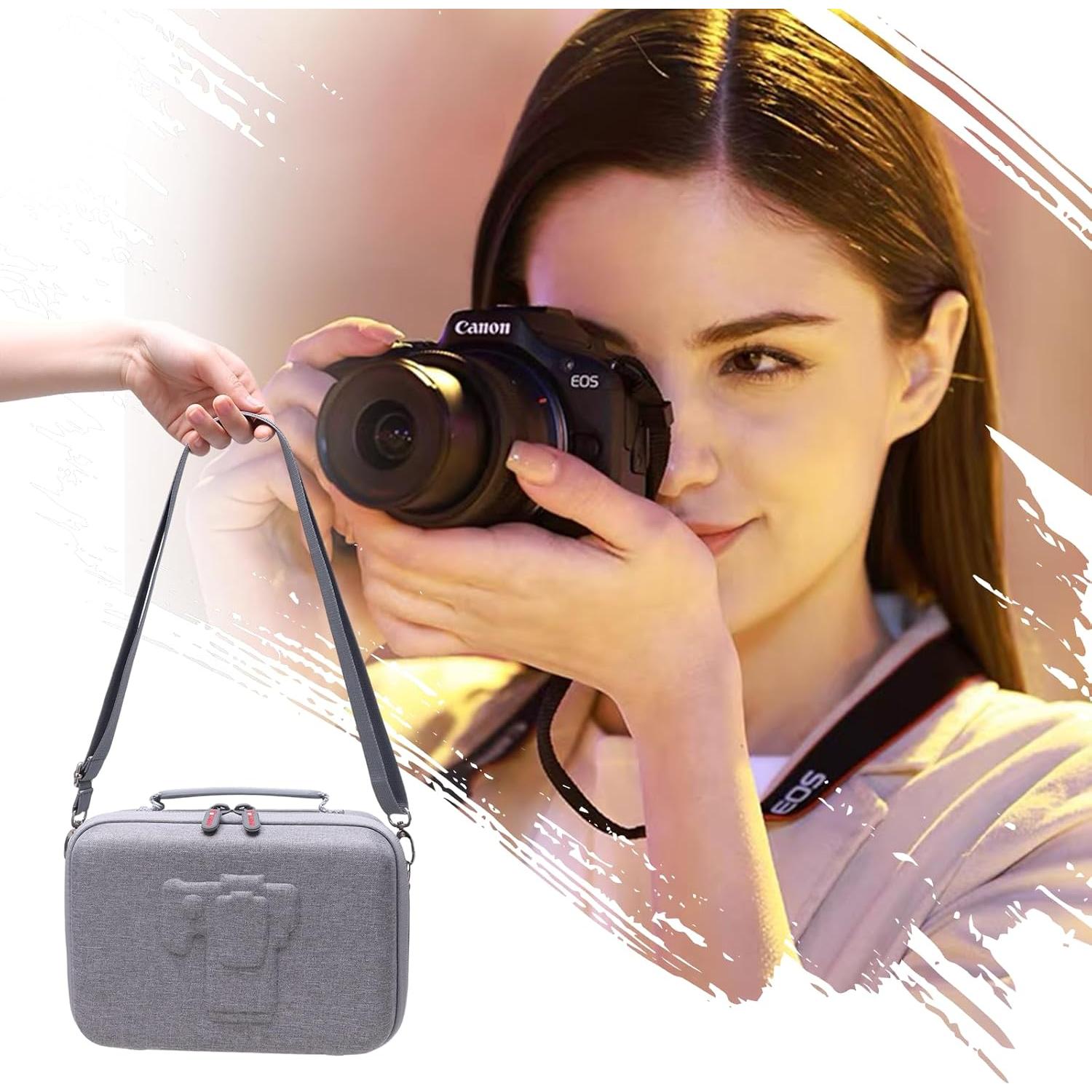 Funda Dura XANAD para Cámaras Sony Alpha y Canon - Gris