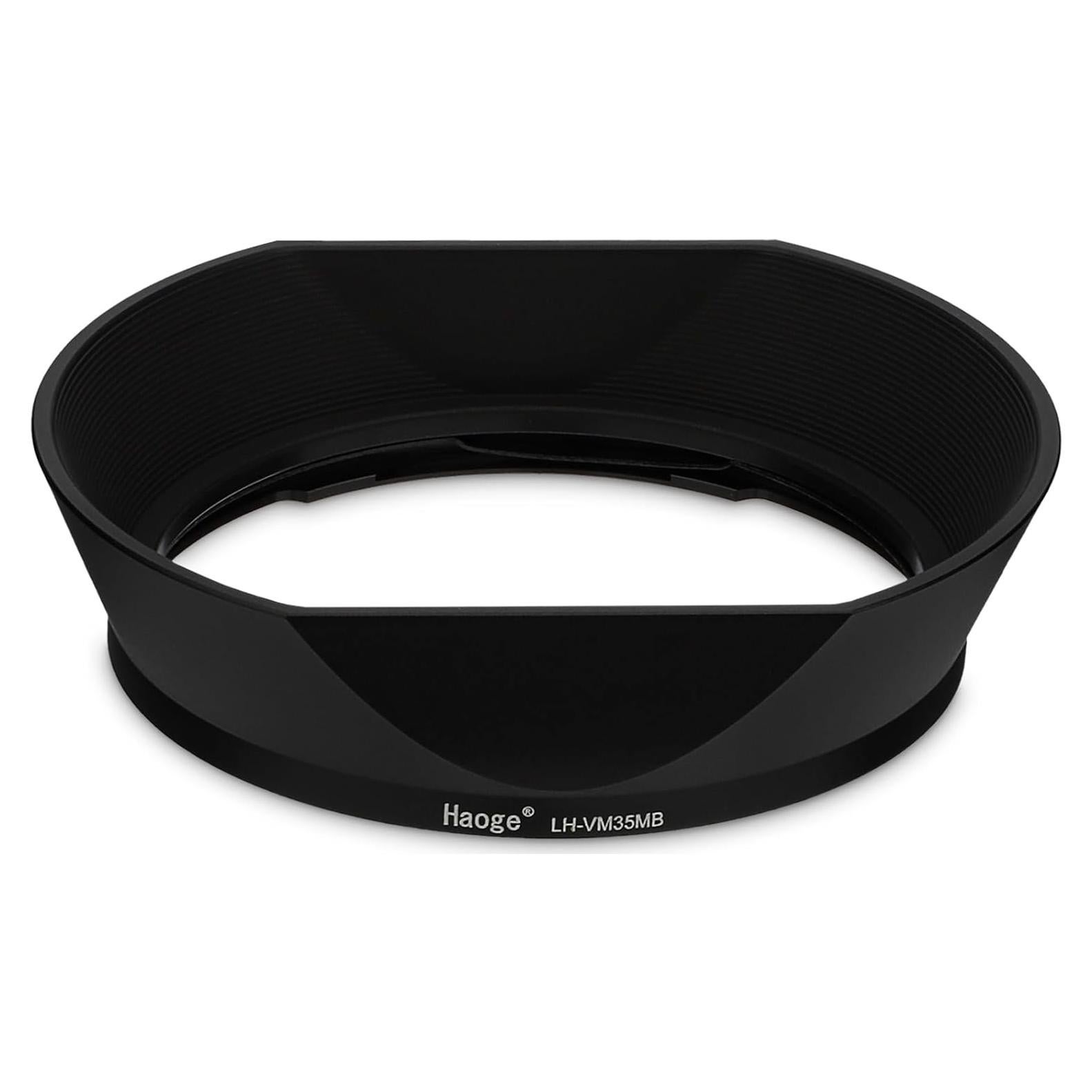 Capucha de Lente Cuadrada Haoge LH-VM35MB para Voigtlander 35mm 40mm 50mm