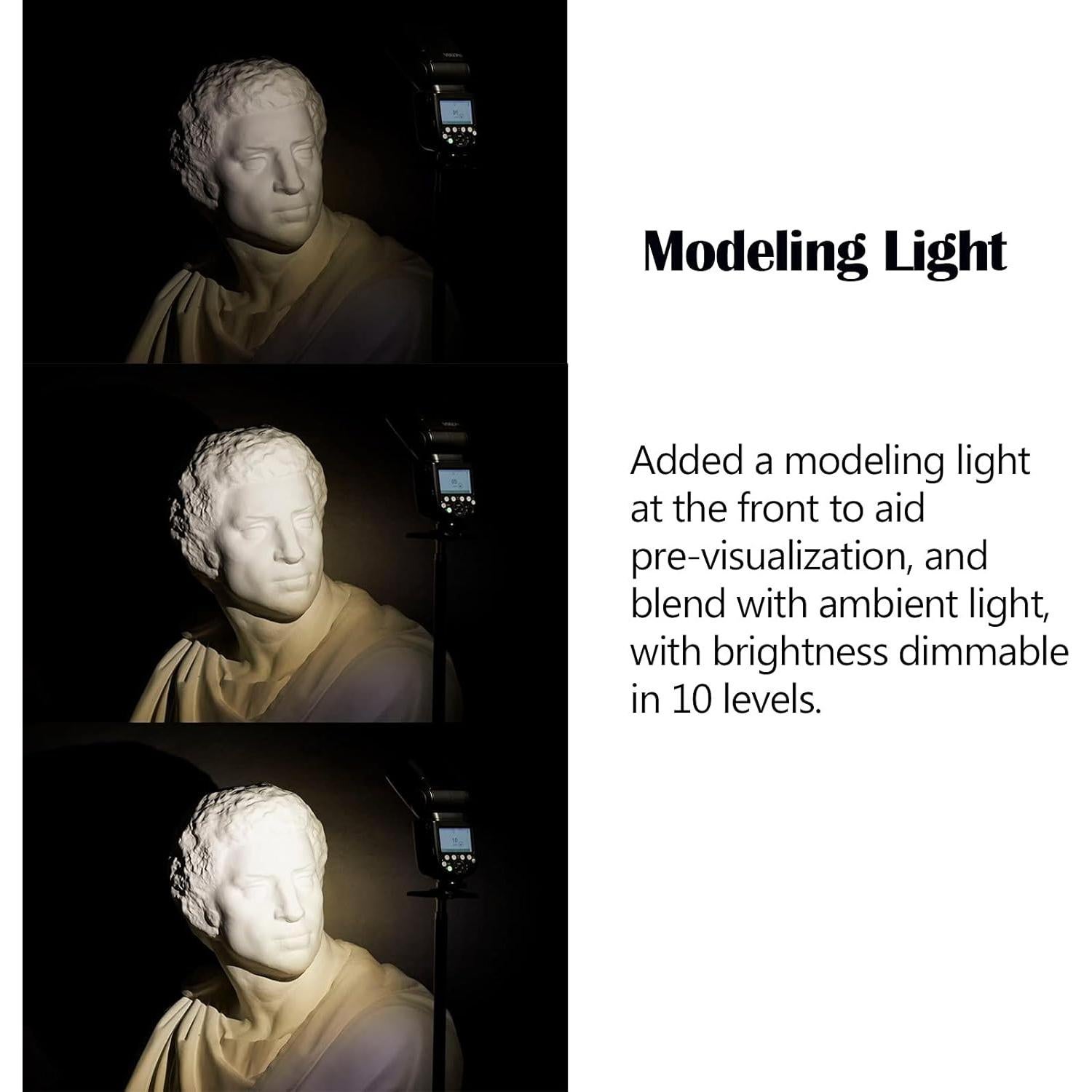 Flash Godox V860III-C para Cámara Canon E-TTL II 7.2V 2600mAh