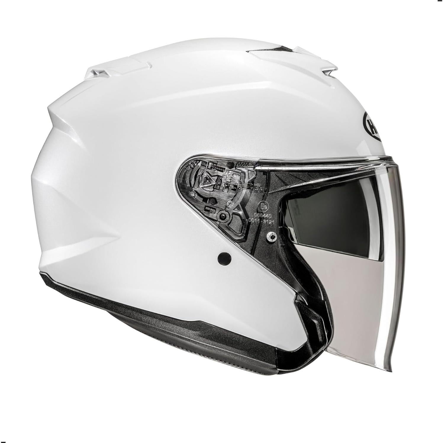 Casco Abierto HJC i31 Blanco Mediano Aprobado DOT