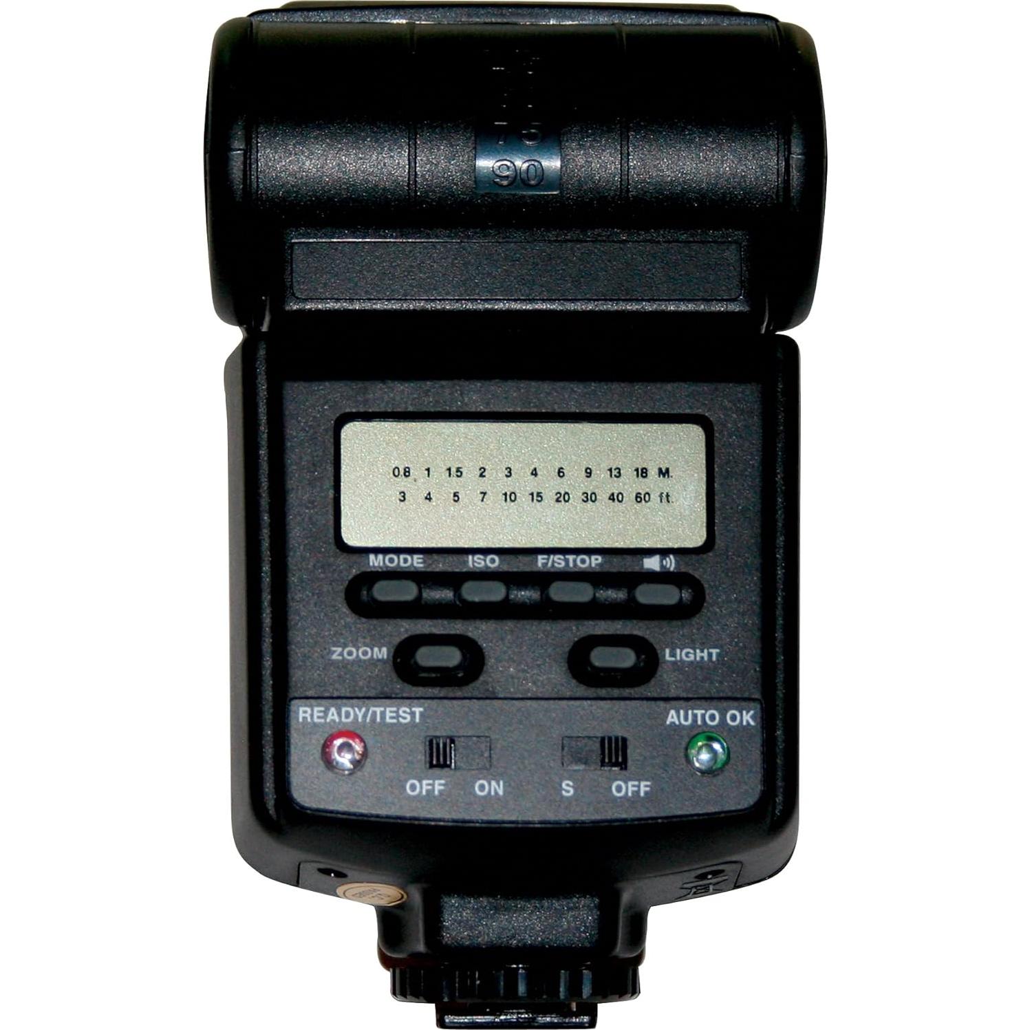 Flash Digital TTL Rokinon D980AFZ para Canon con Zoom