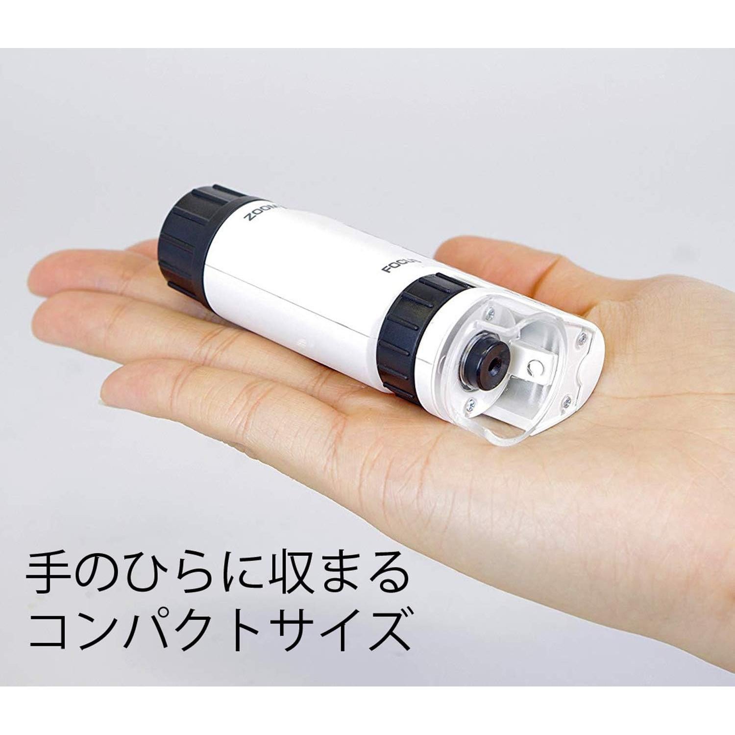 Microscopio Kenko Do.Nature STV-120M 60x-120x con Luz LED