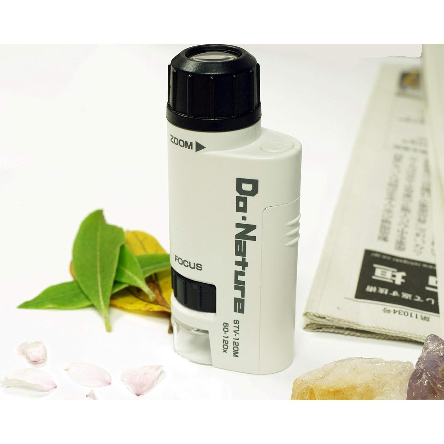 Microscopio Kenko Do.Nature STV-120M 60x-120x con Luz LED