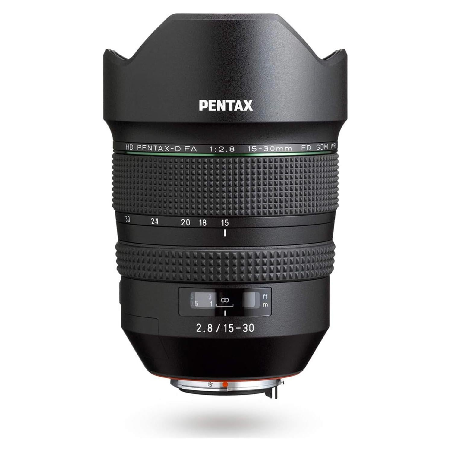 Lente Zoom Ultra Gran Angular Pentax D FA 15-30mm F2.8