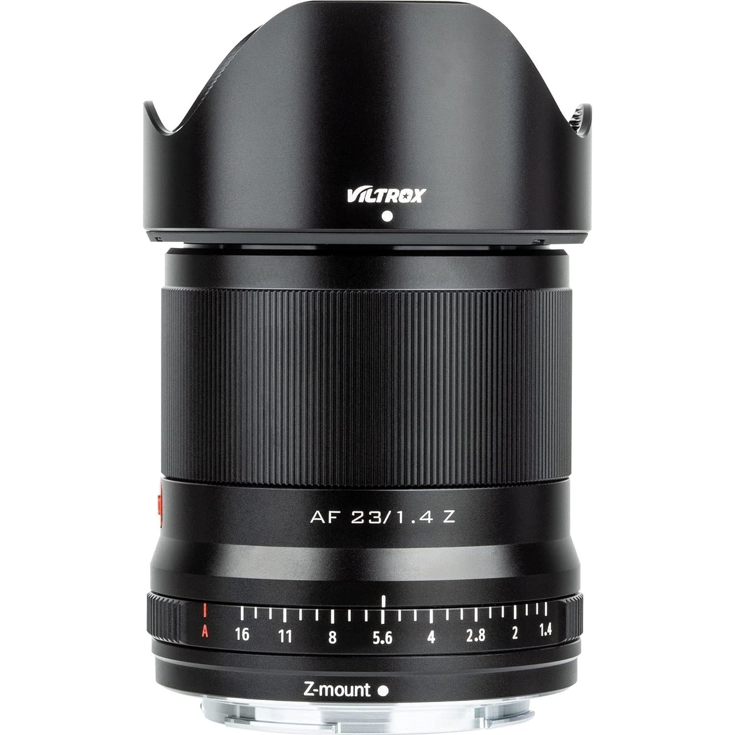 Lente Viltrox AF 23mm F1.4 para Nikon Montura Z APS-C