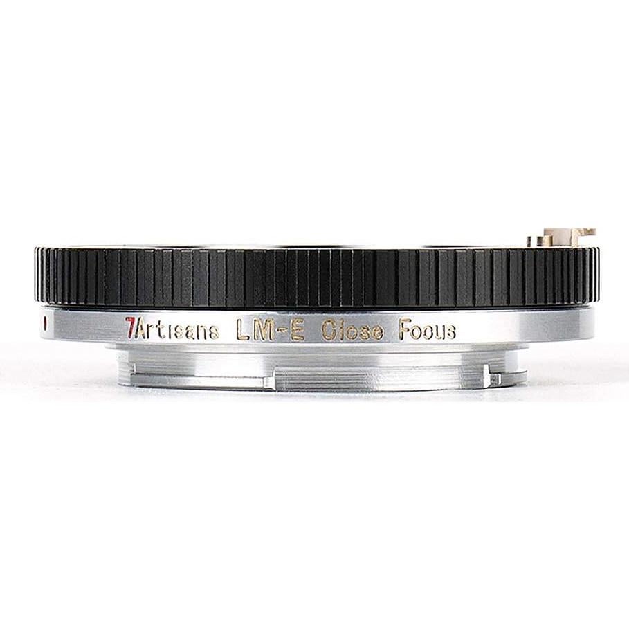 Anillo Adaptador Enfoque Cercano 7artisans LM-E CF para Sony E