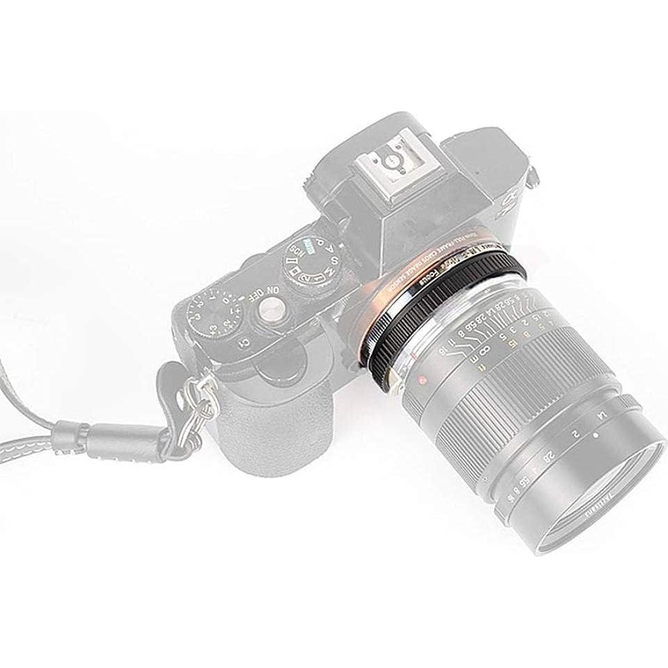 Anillo Adaptador Enfoque Cercano 7artisans LM-E CF para Sony E