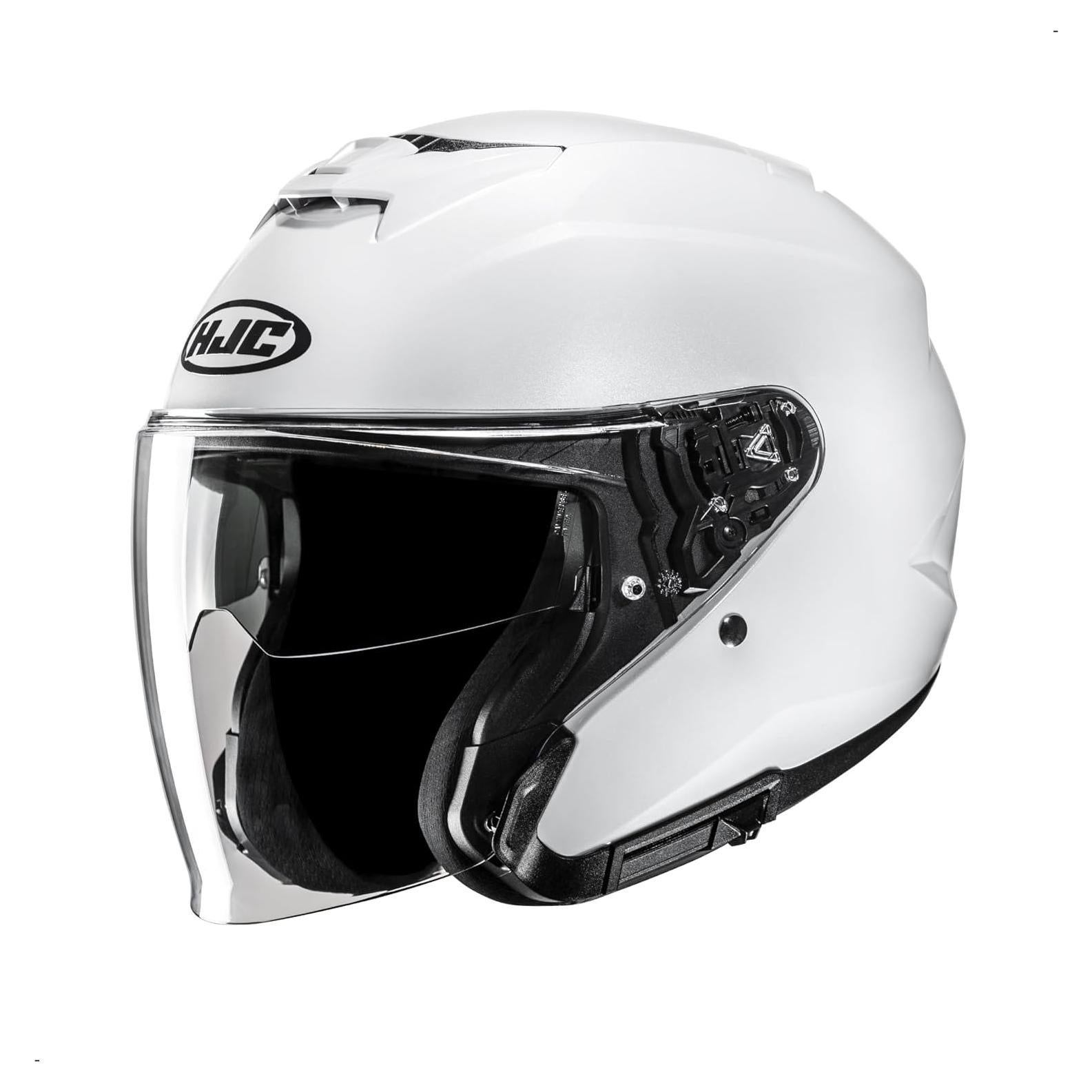 Casco Abierto HJC i31 Blanco XX-Large Aprobado DOT