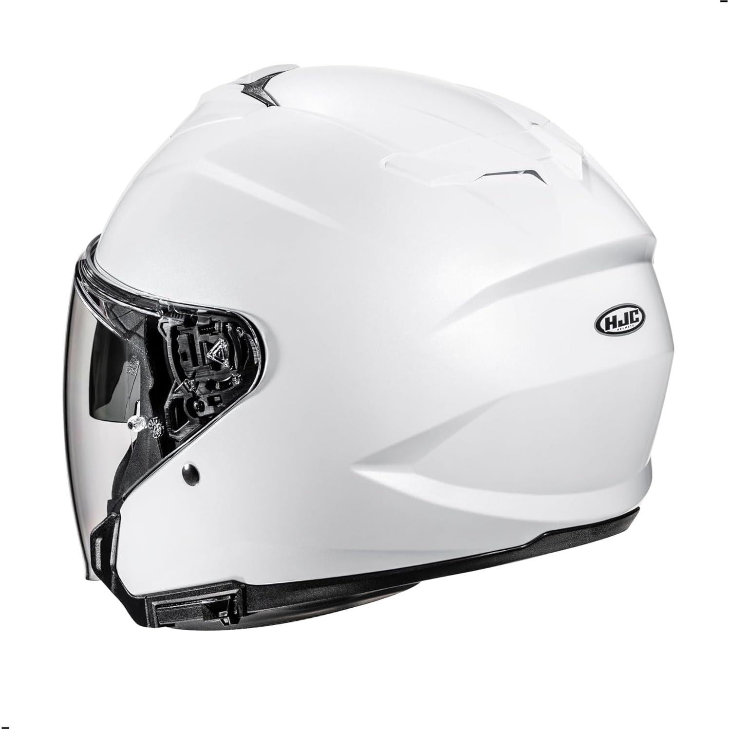 Casco Abierto HJC i31 Blanco XX-Large Aprobado DOT