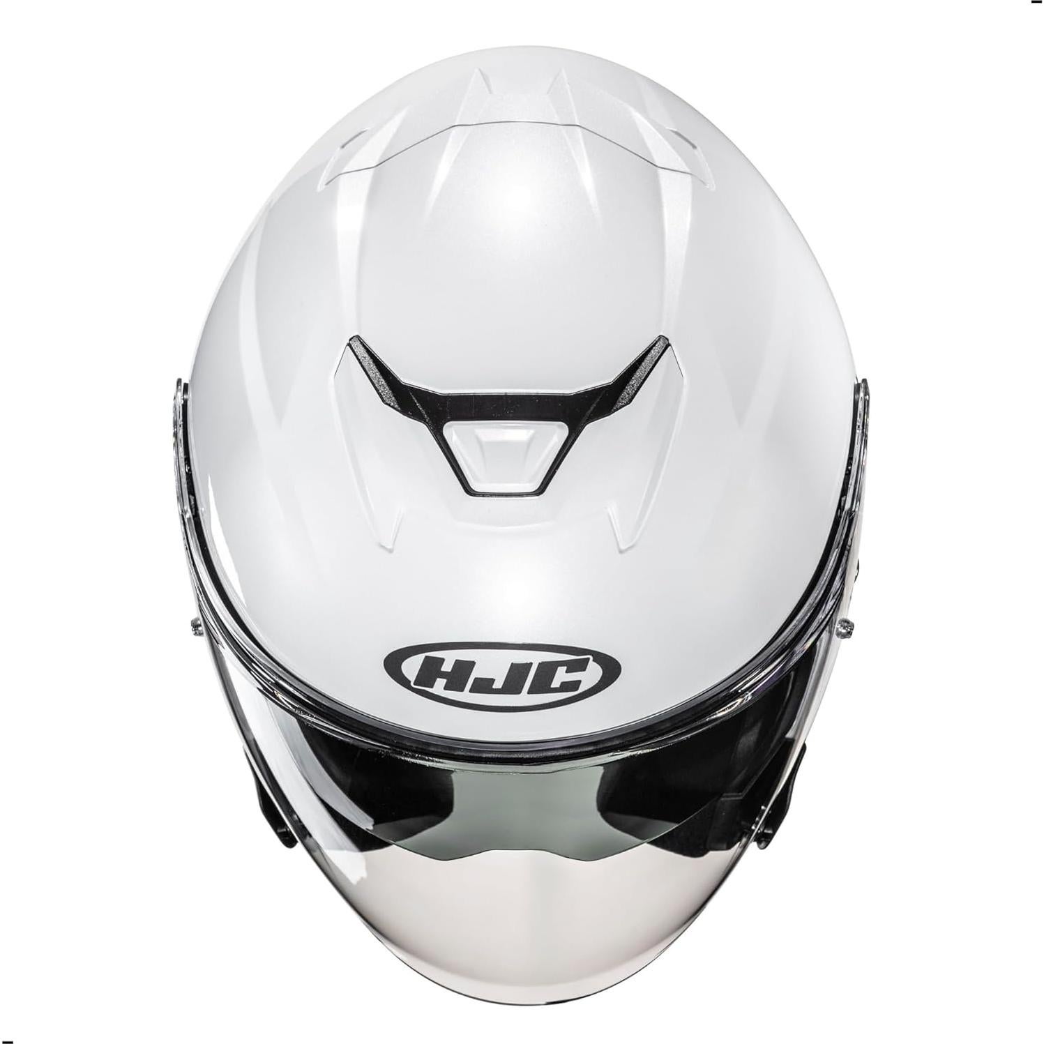 Casco Abierto HJC i31 Blanco XX-Large Aprobado DOT
