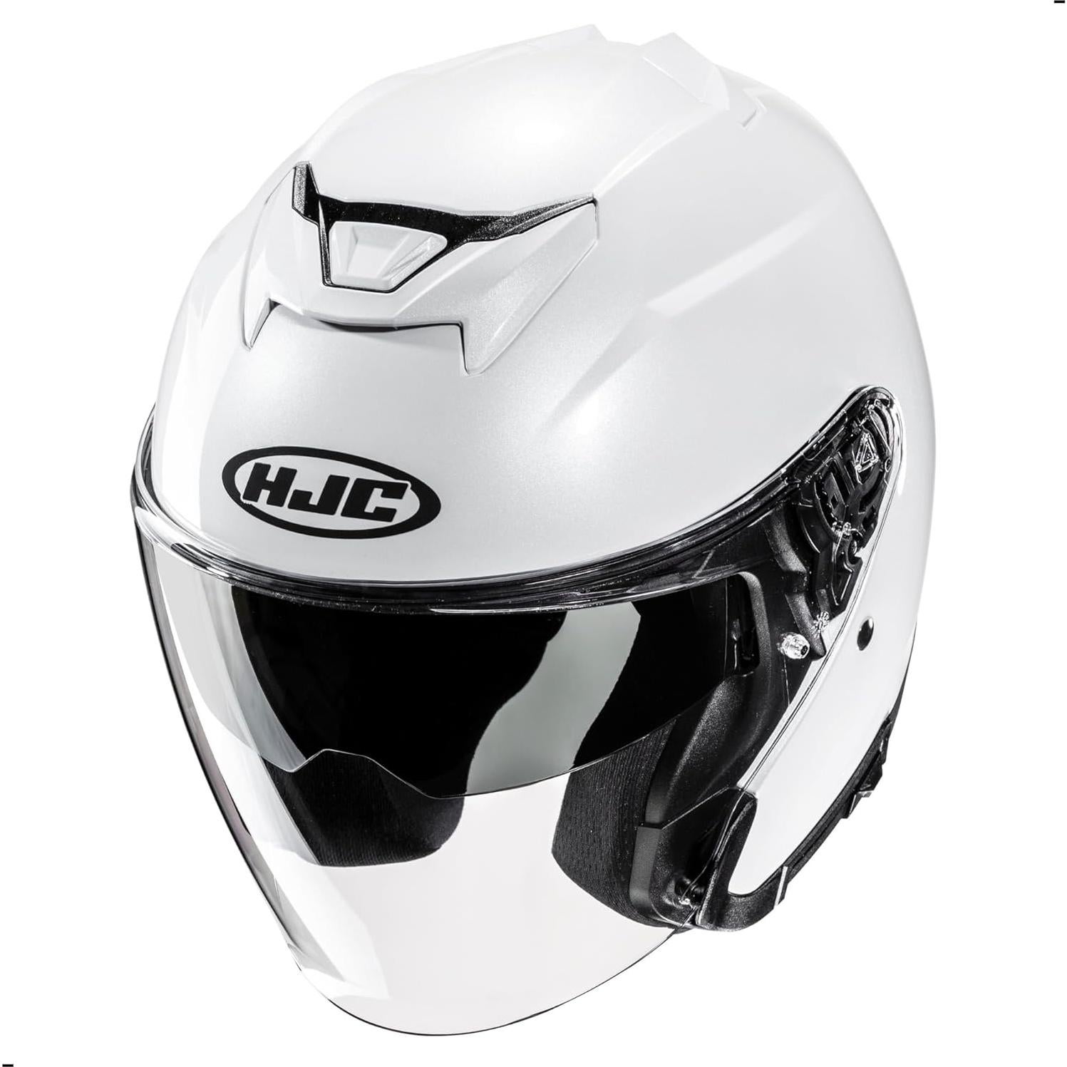 Casco Abierto HJC i31 Blanco XX-Large Aprobado DOT