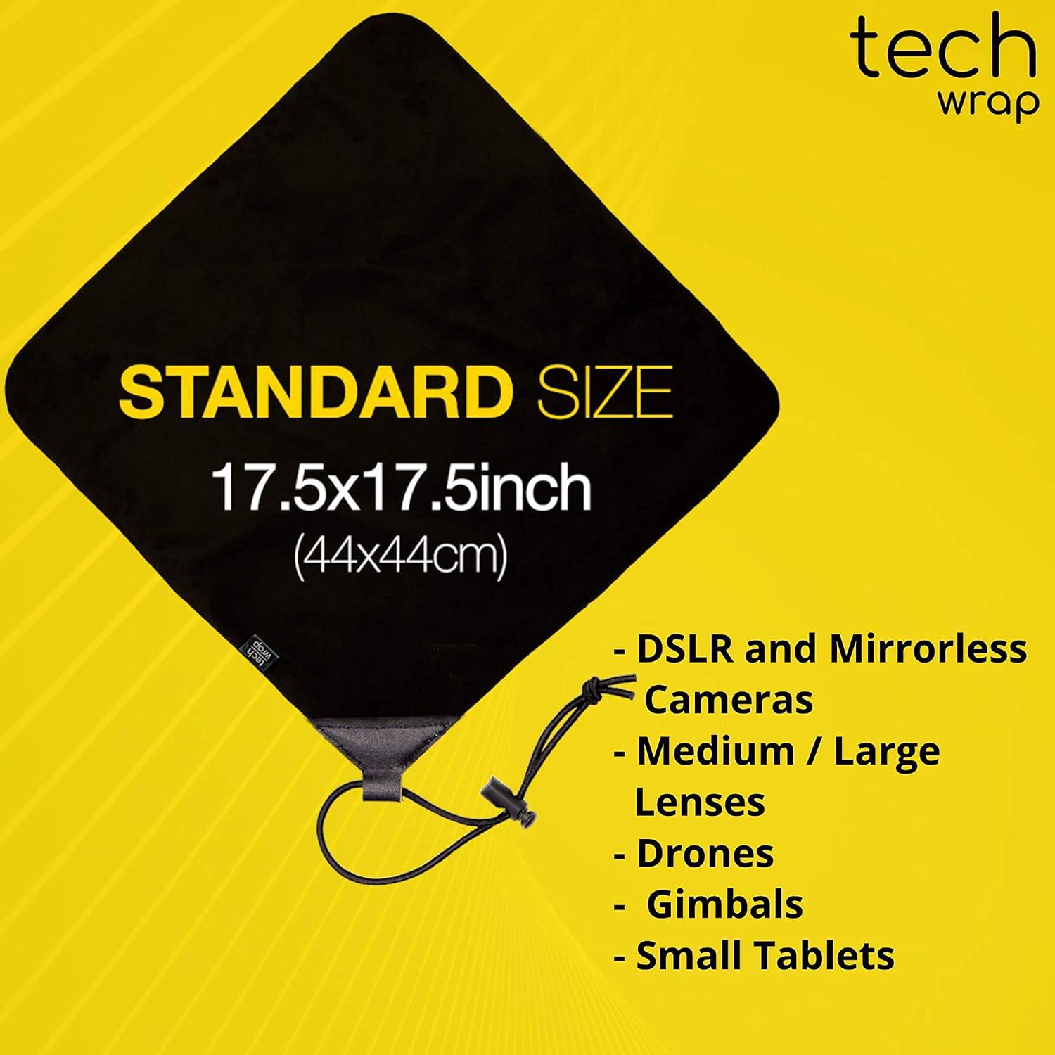 Envoltura Técnica Estándar Travel9to5 44cm x 44cm Resistente al Agua