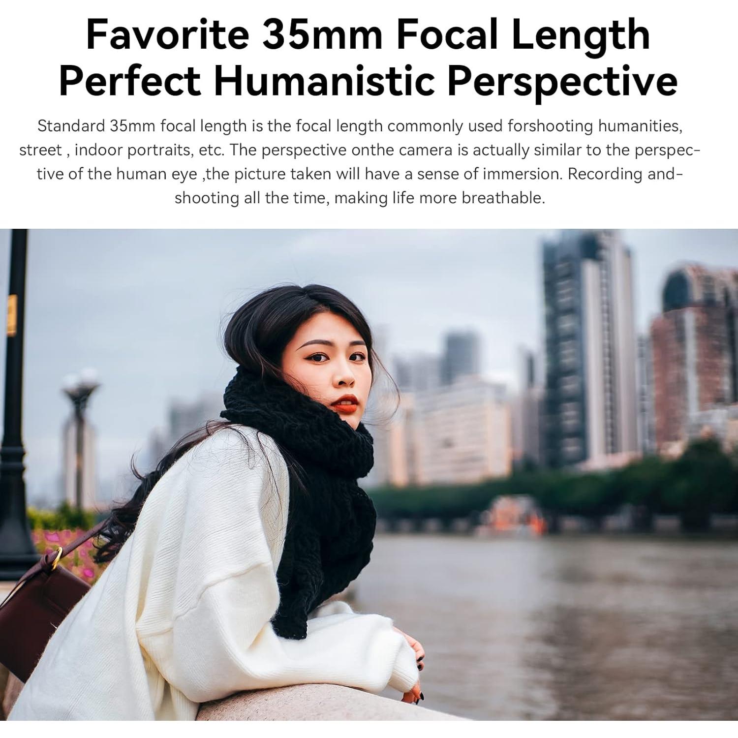 Lente Prime 35mm F1.4 7artisans Mark II Montura L Negro