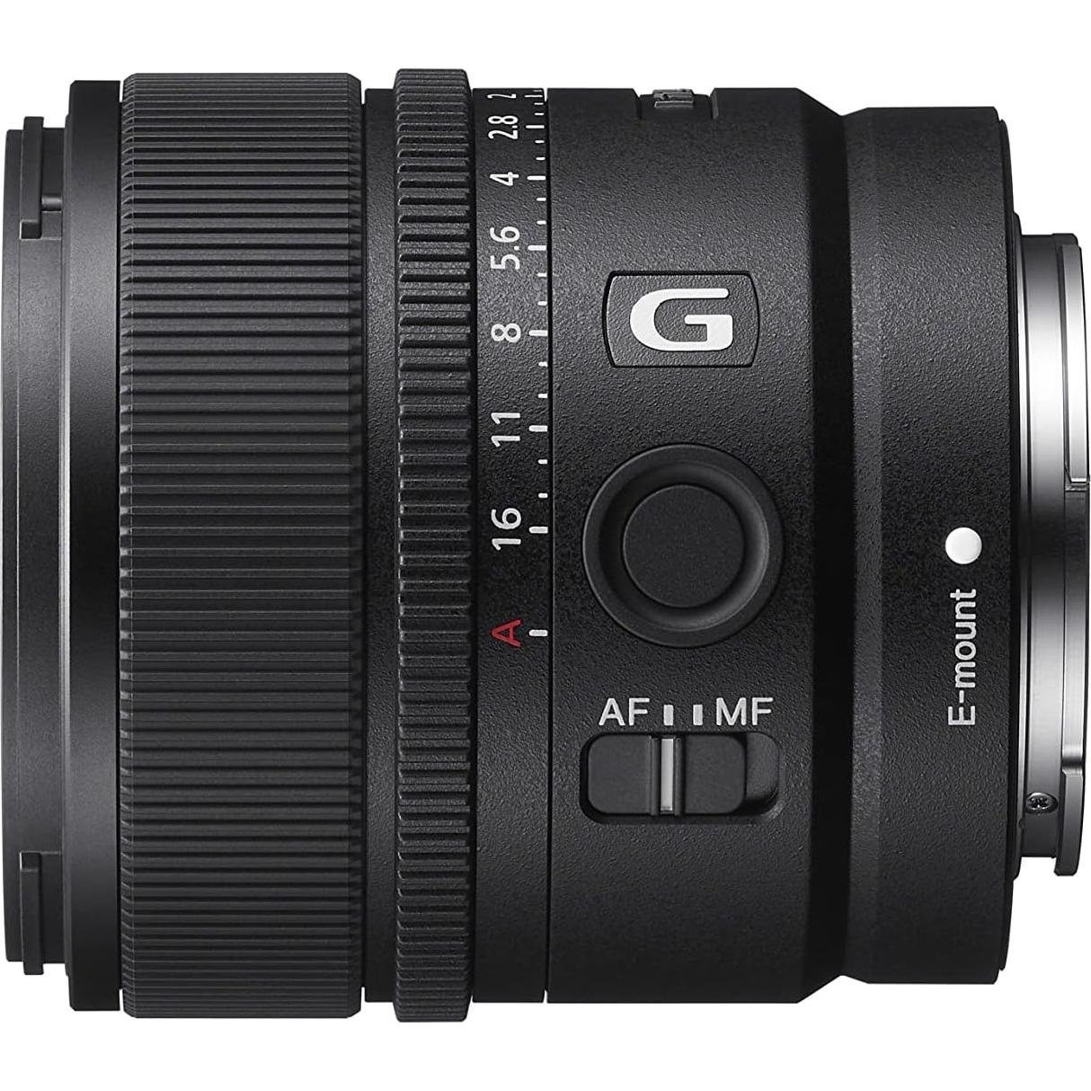 Lente Sony E 15mm F1.4 G Gran Angular APS-C 0.38kg