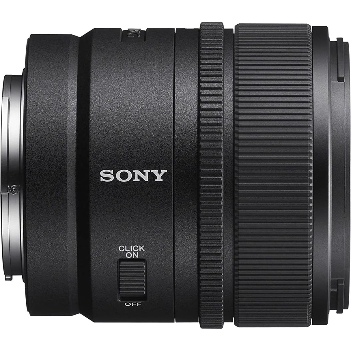 Lente Sony E 15mm F1.4 G Gran Angular APS-C 0.38kg