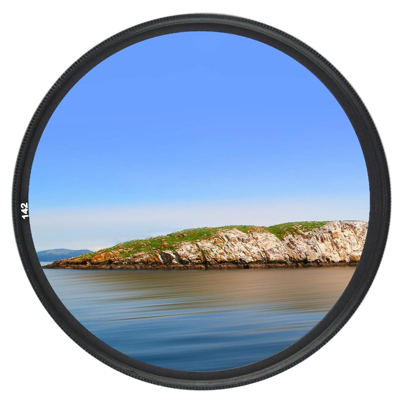 Filtro UV JJC 40.5mm Protector de Lente para Cámaras Sony