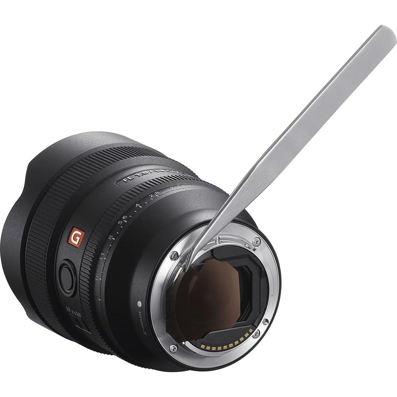 Lente Sony FE 14mm F1.8 GM Gran Angular Prime 0.46kg