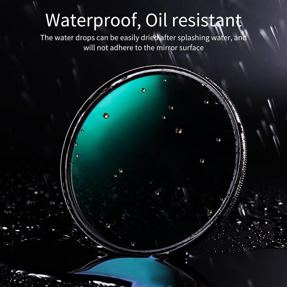 Filtro Polarizador Circular K&F Concept 37mm Ultra Delgado