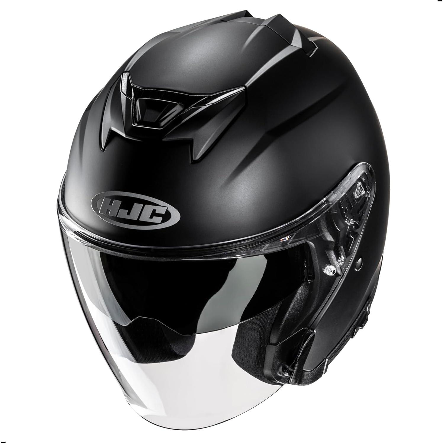 Casco Abierto HJC i31 Negro Semi Mate X-Small DOT