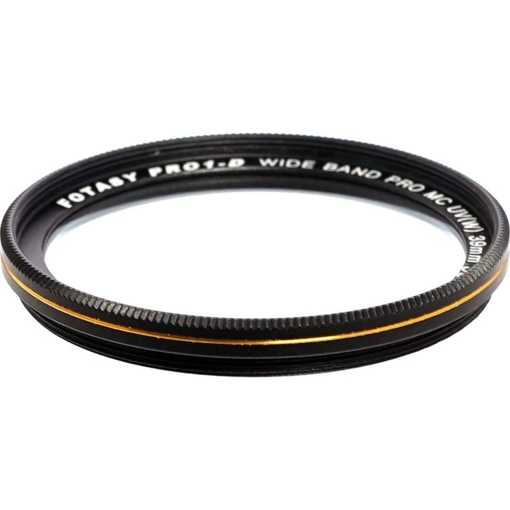 Filtro UV Fotasy 39 mm MRC Ultra Delgado 18 Capas