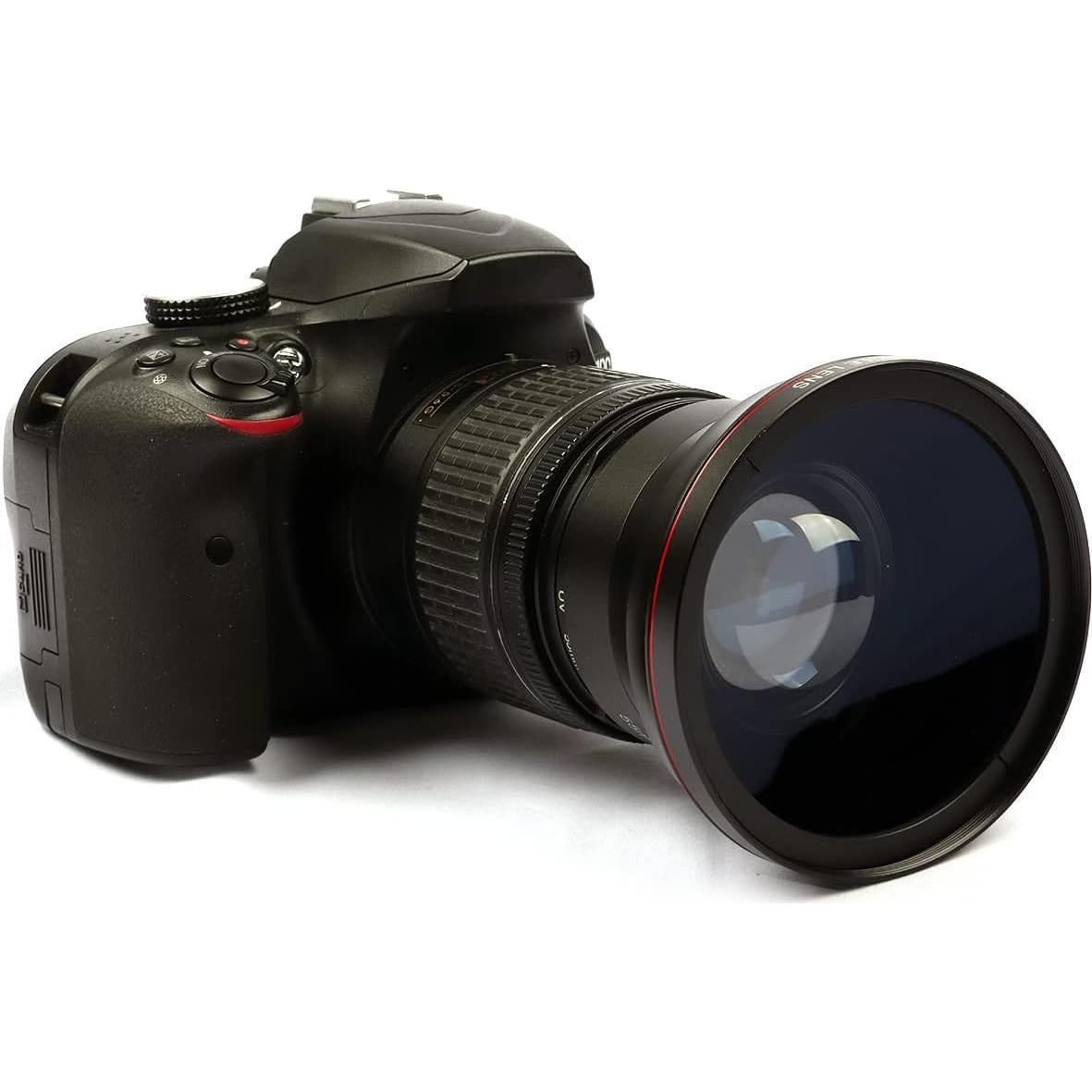 Lente Gran Angular Lightdow 49mm HD para Canon y Sony