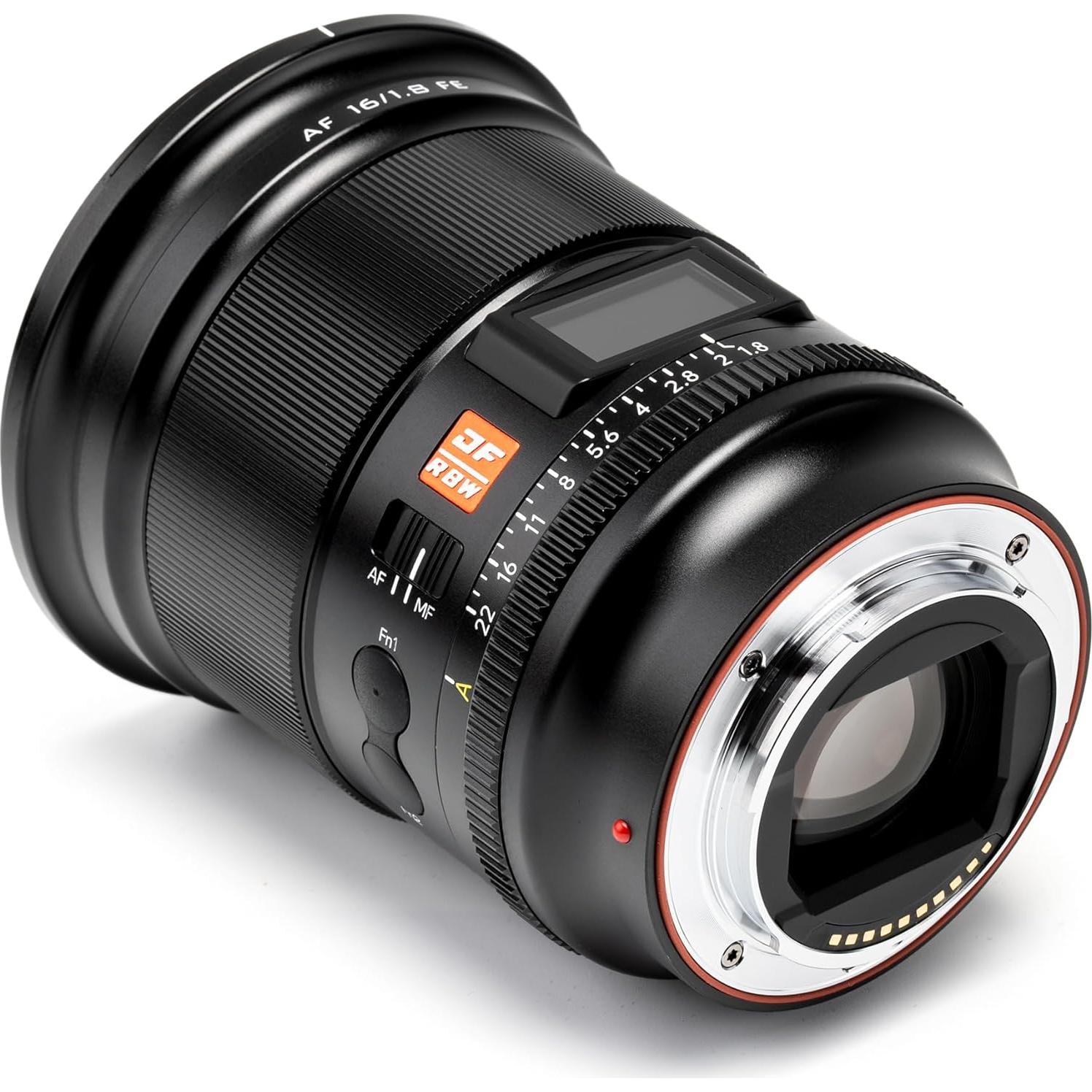 Lente VILTROX 27mm F1.2 Pro E Montura Autofocus para Sony