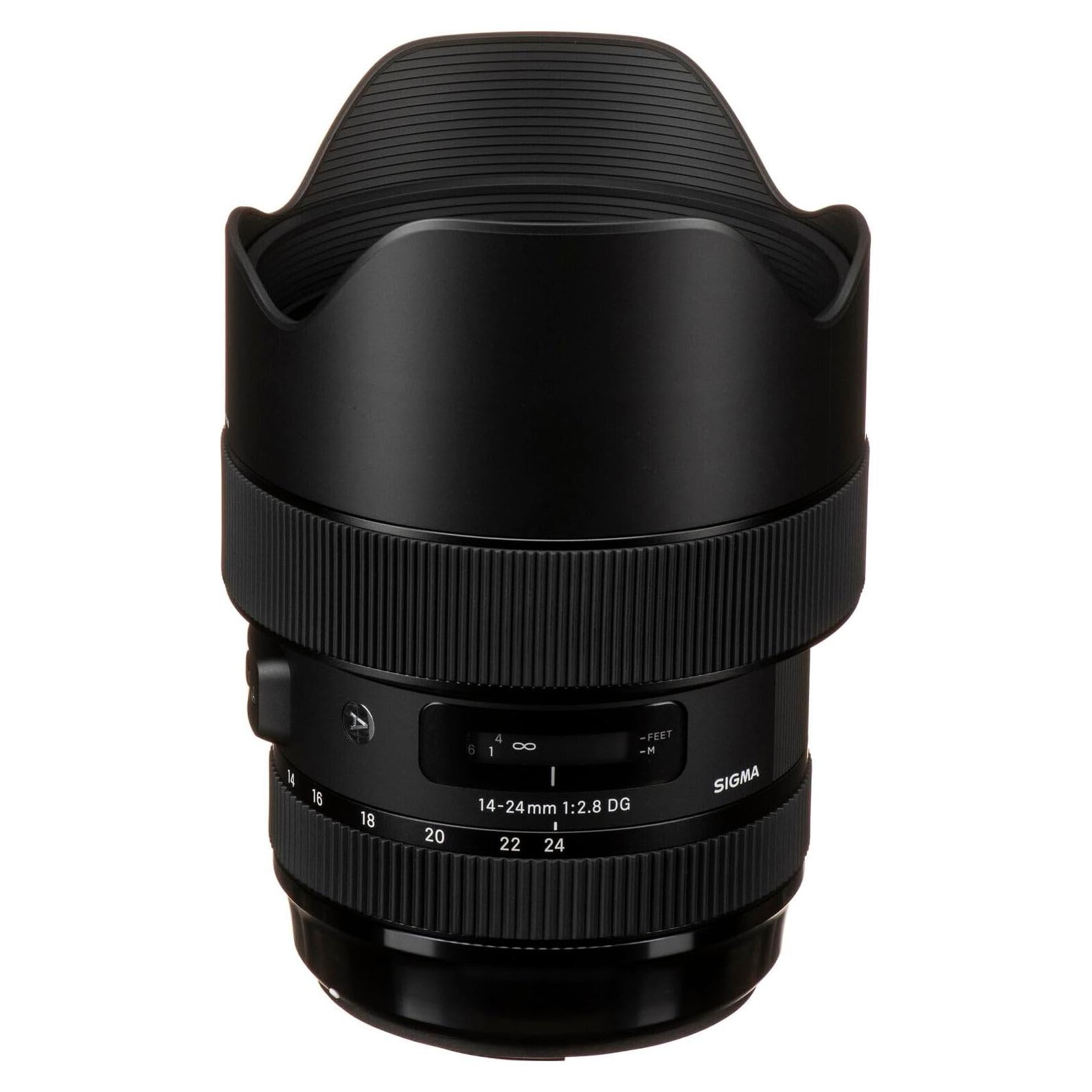 Lente Zoom Ultra Gran Angular Sigma 14-24mm F2.8 para Canon