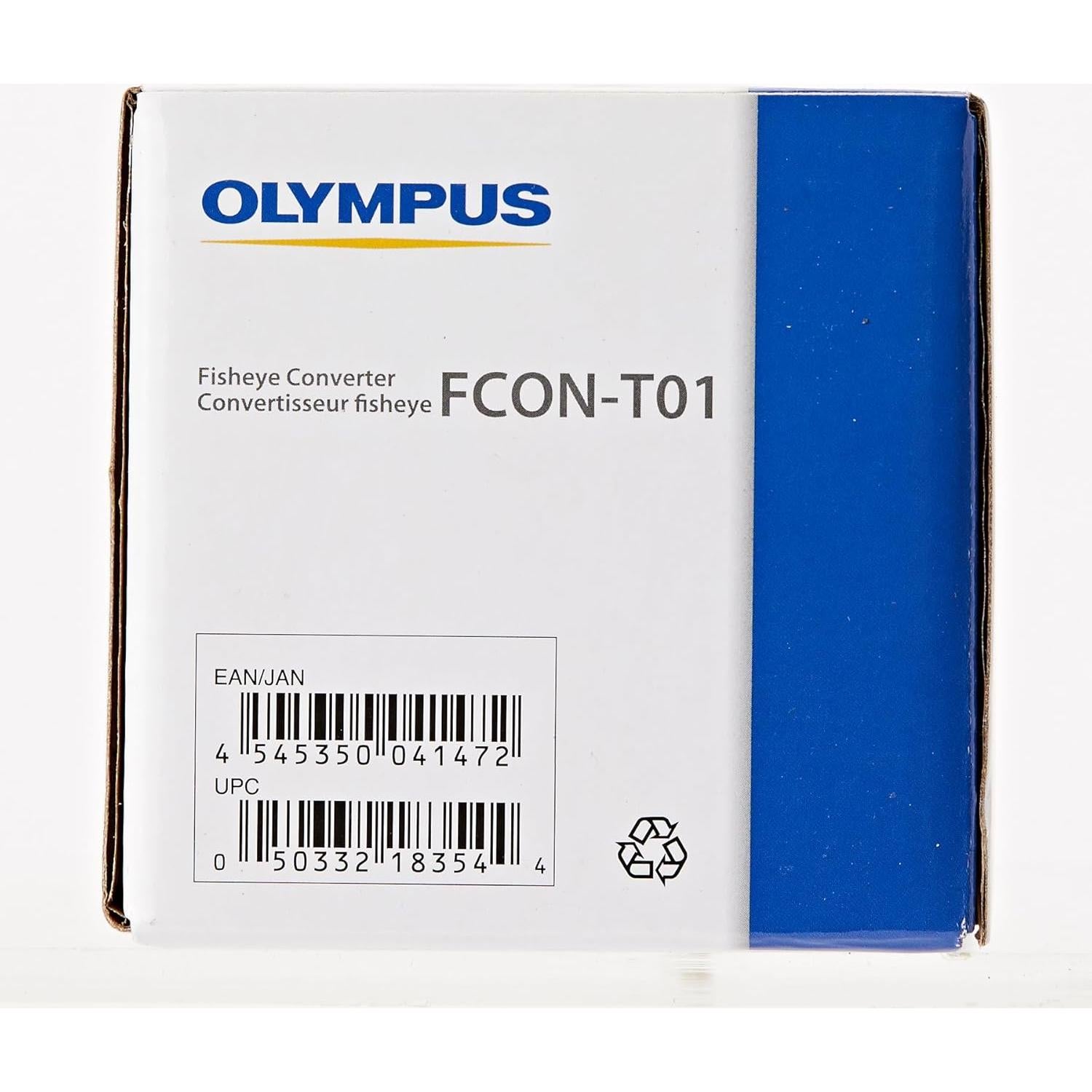 Lente Ojo de Pez Olympus FCON-T01 para TG-1, TG-2, TG-3