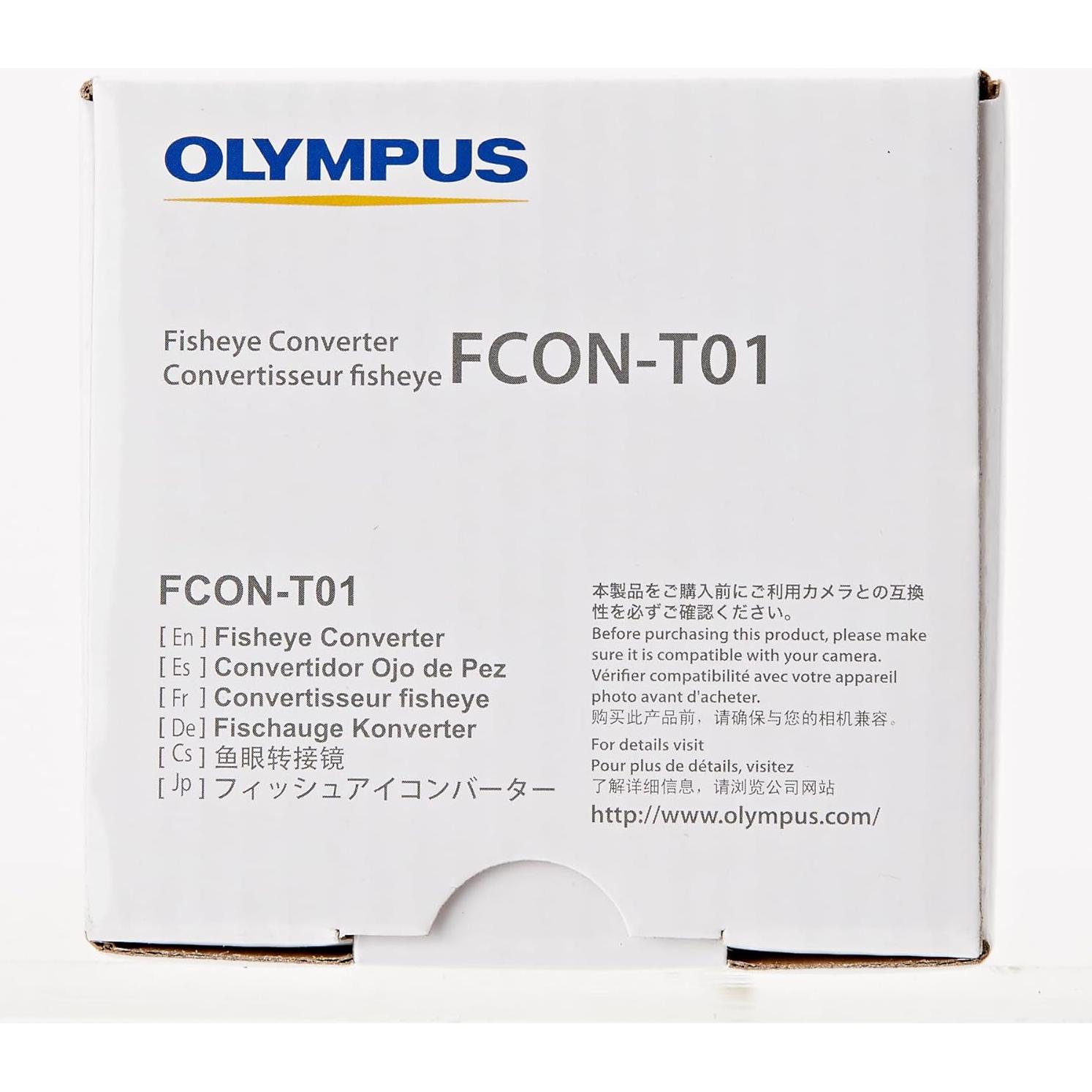 Lente Ojo de Pez Olympus FCON-T01 para TG-1, TG-2, TG-3